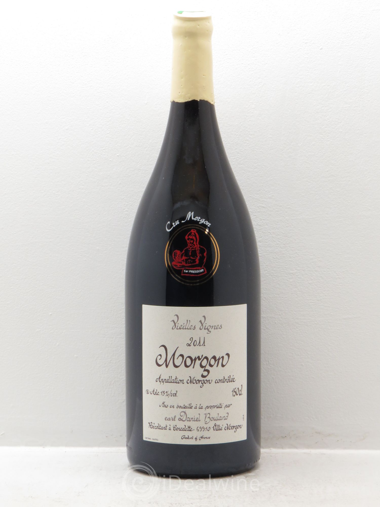 Morgon Vieilles Vignes Daniel Bouland (Domaine) 2011 - Lot de 1 magnum - 0