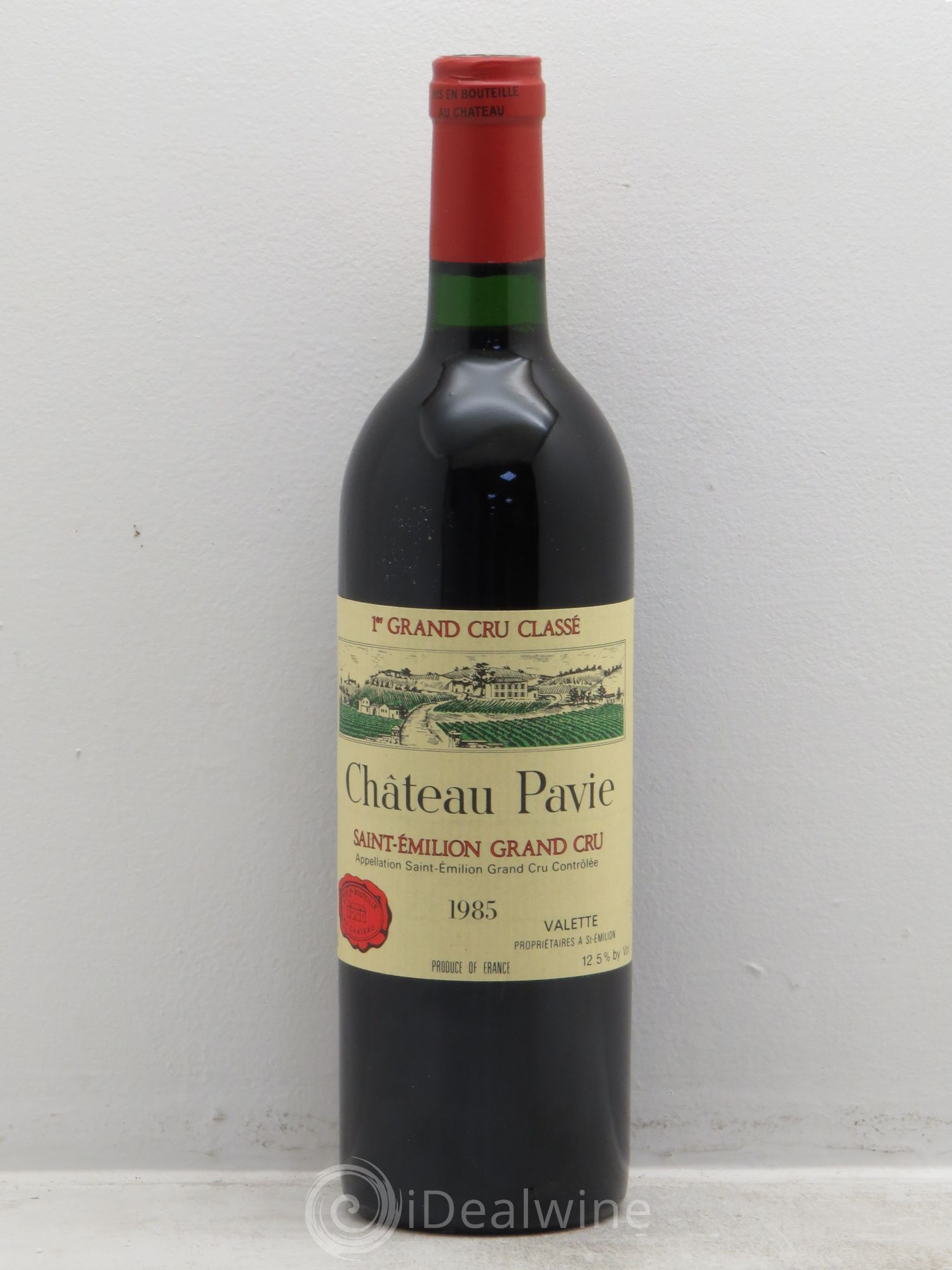 Château Pavie 1er Grand Cru Classé A 1985 - Lot de 1 bouteille - 0