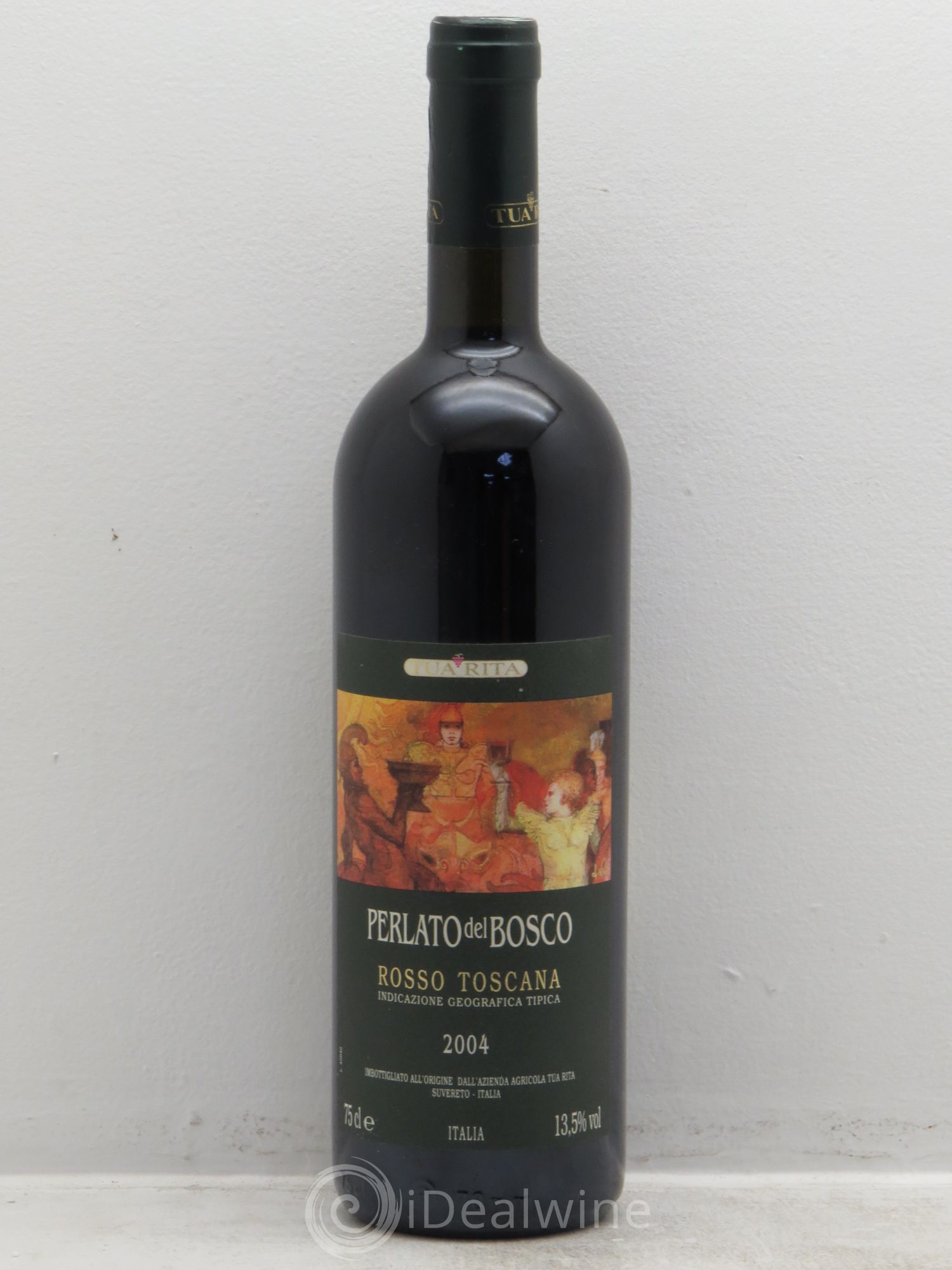 Toscana IGT Tua Rita Perlato del Bosco 2004 - Lot de 1 bouteille - 0