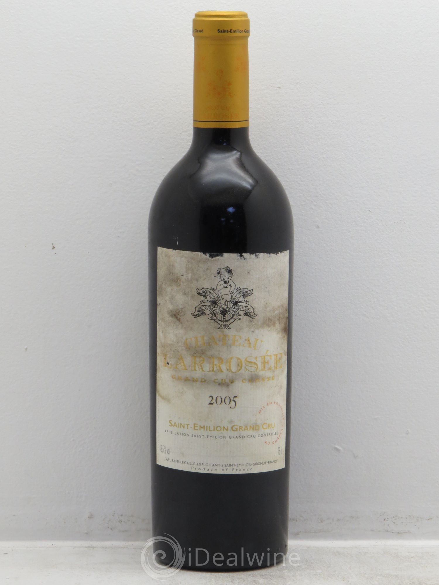 Château l' Arrosée Grand Cru Classé 2005 - Lot de 1 bouteille - 0
