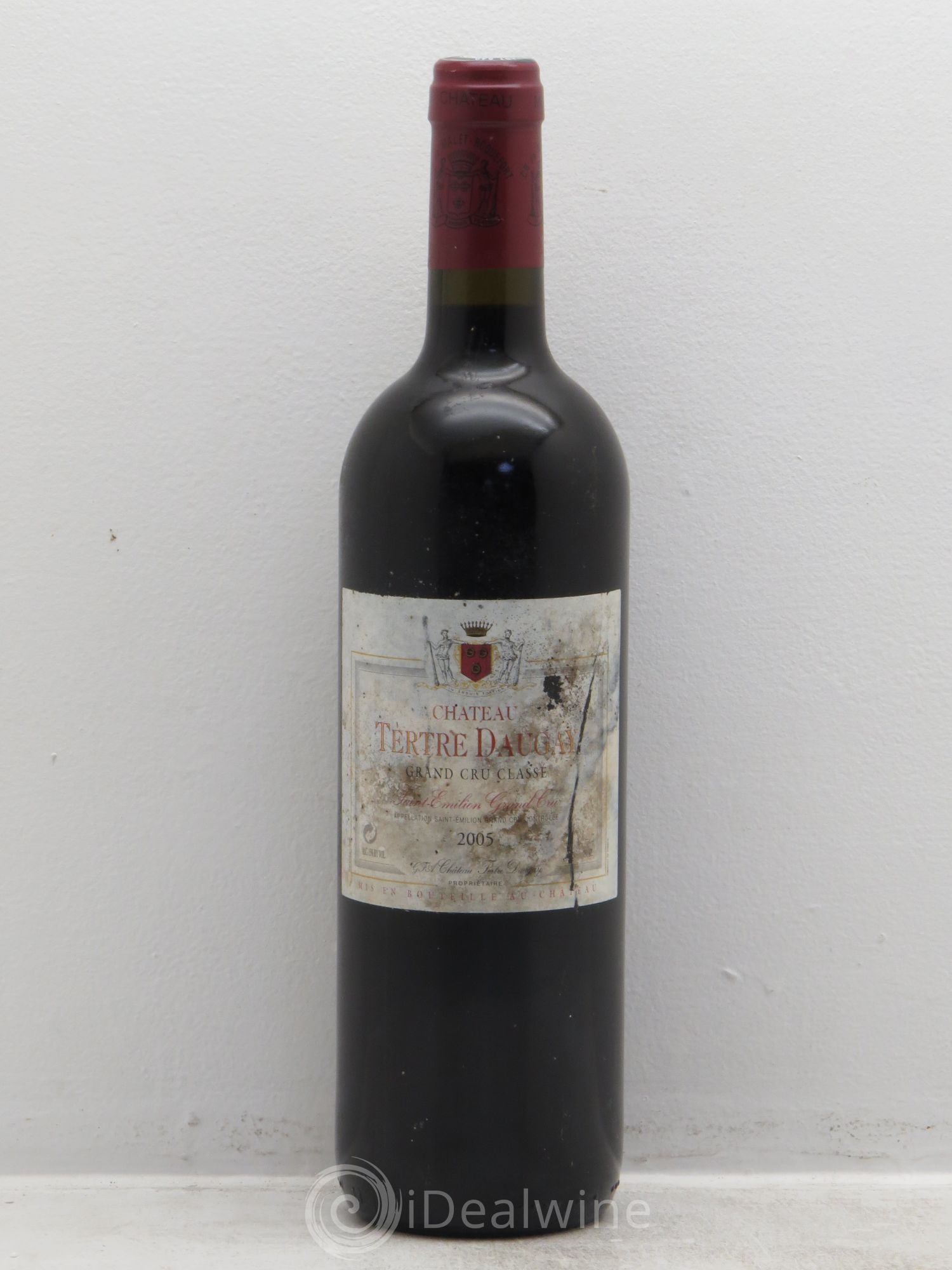 Saint-Émilion château Tertre Daugay 2005 - Lot de 1 bouteille - 0