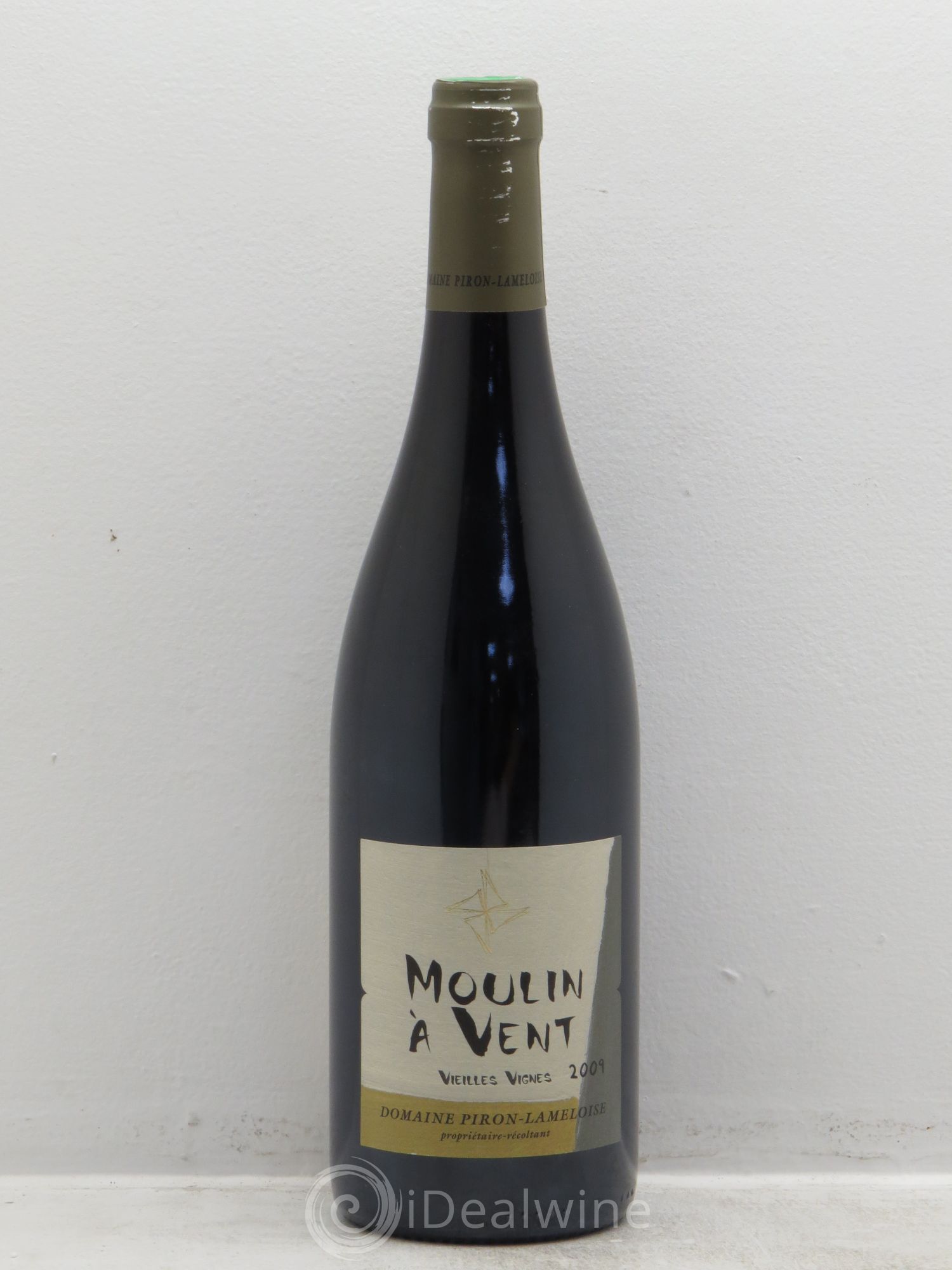 Moulin-à-Vent Vieilles Vignes Dominique Piron et Lameloise 2009 - Posten von 1 Flasche - 0