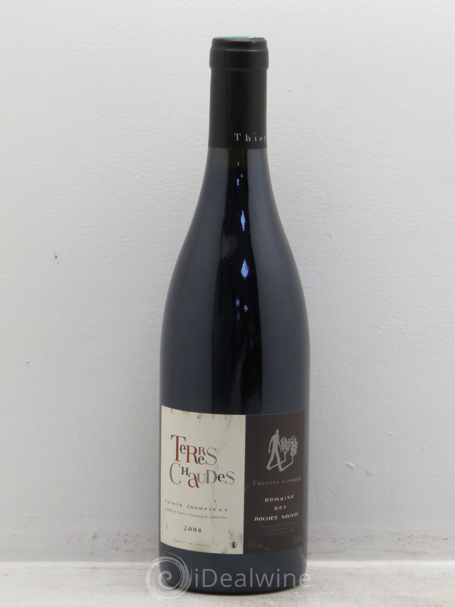 Saumur-Champigny Terres Chaudes Domaine des Roches Neuves - Thierry Germain 2006 - Lot de 1 bouteille - 0