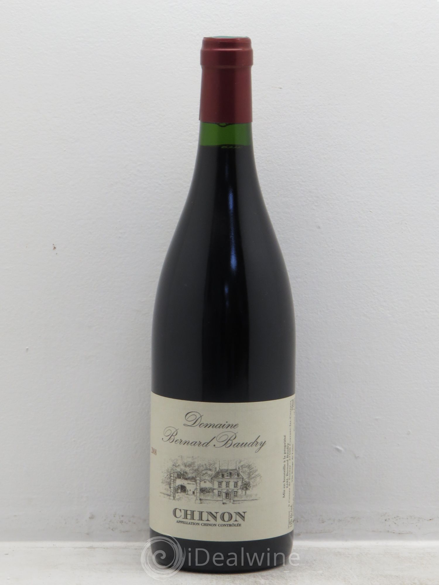 Chinon Bernard Baudry 2008 - Lot de 1 bouteille - 0