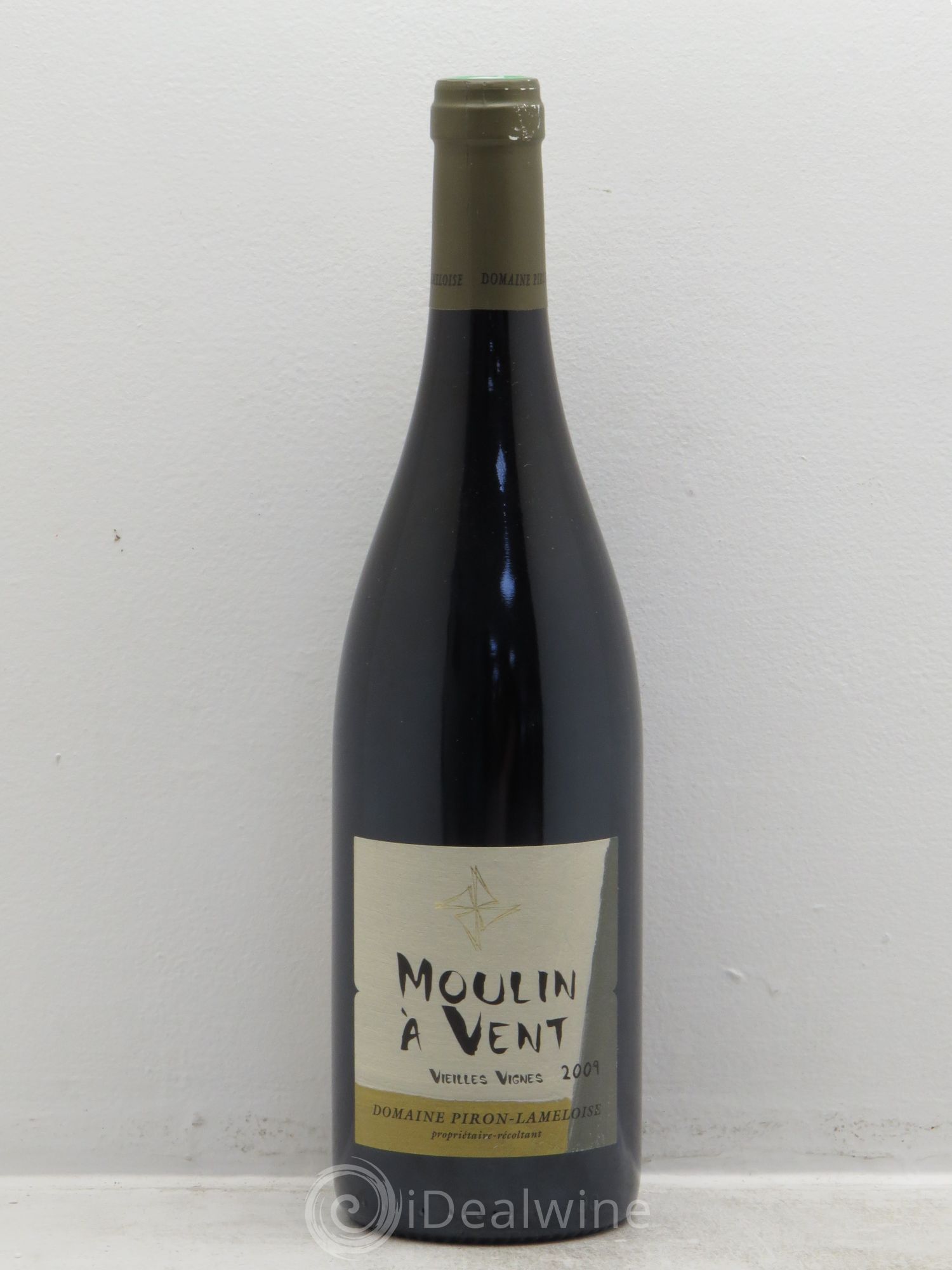 Moulin-à-Vent Vieilles Vignes Dominique Piron et Lameloise 2009 - Posten von 1 Flasche - 0