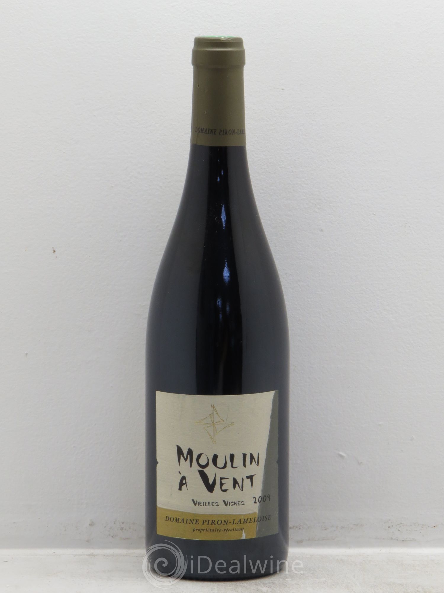 Moulin-à-Vent Vieilles Vignes Dominique Piron et Lameloise 2009 - Posten von 1 Flasche - 0