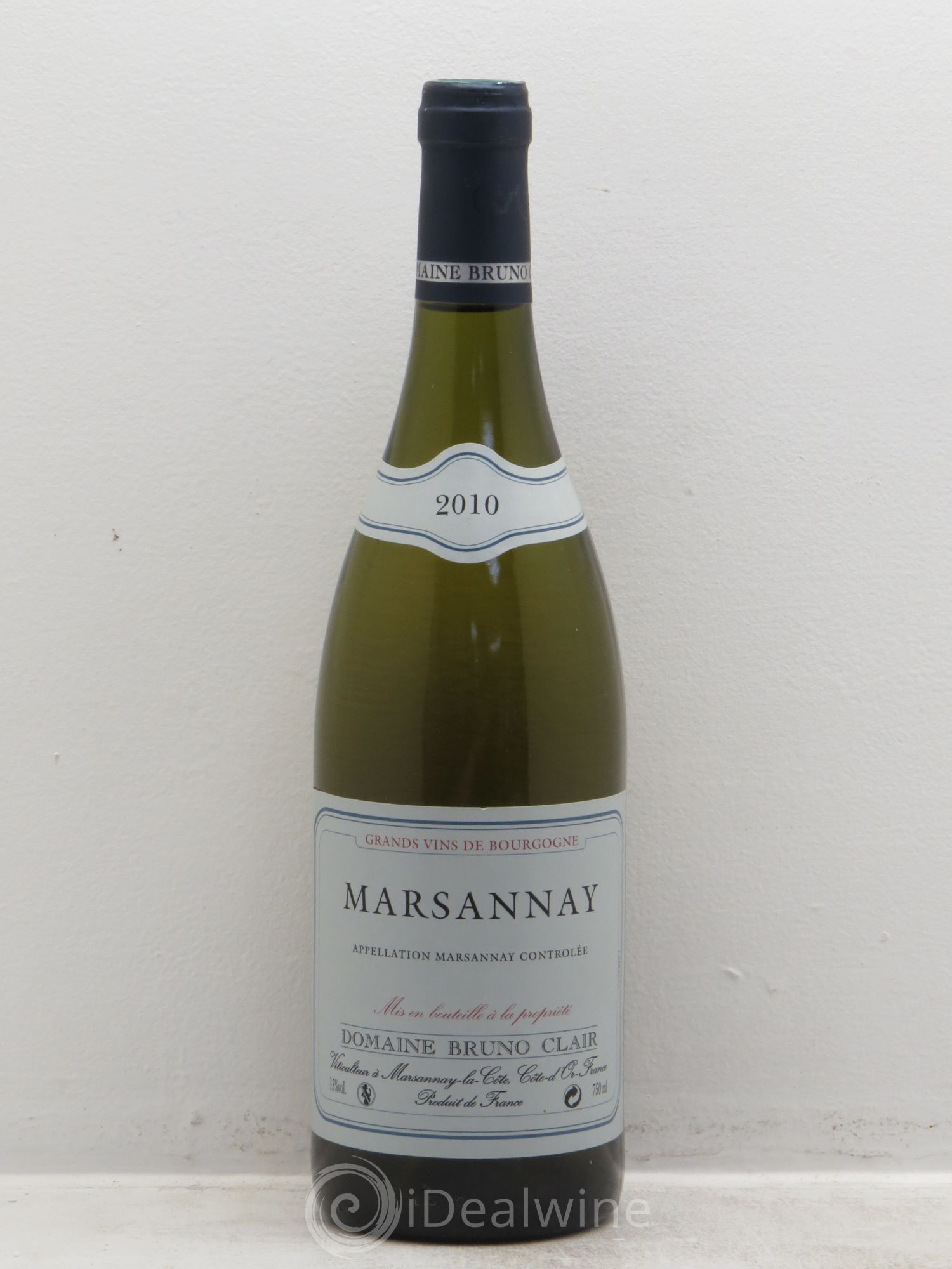 Marsannay Bruno Clair (Domaine) 2010 - Lot de 1 bouteille - 0