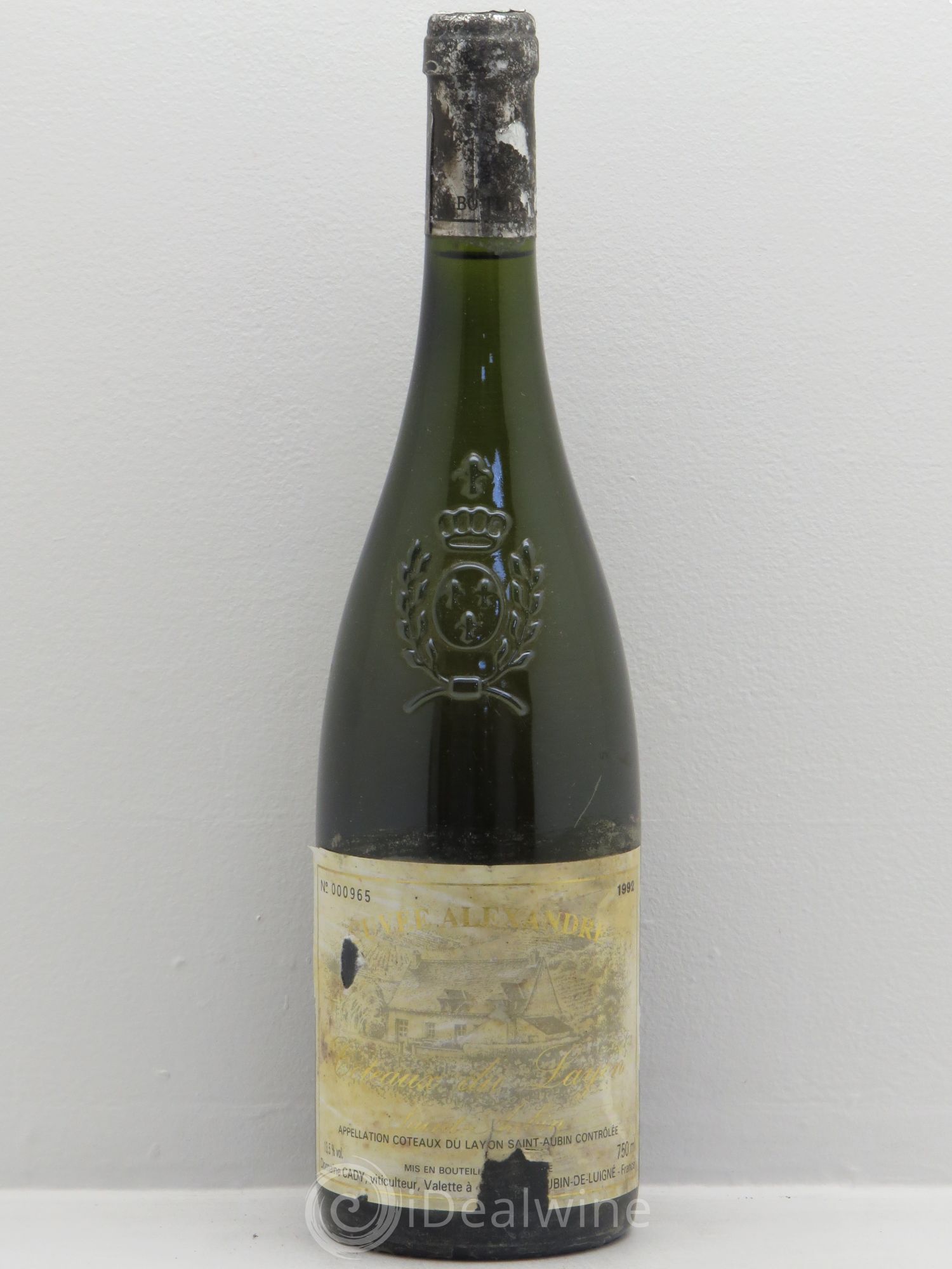 Coteaux du Layon Saint Aubin cuvée Alexandre Domaine Cady 1992 - Lotto di 1 bottiglia - 0