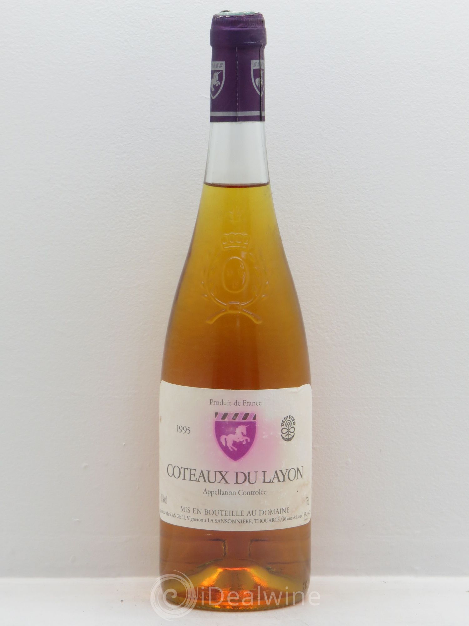 Coteaux du Layon Mark Angeli Domaine de la Sansonnière 1995 - Lotto di 1 bottiglia - 0