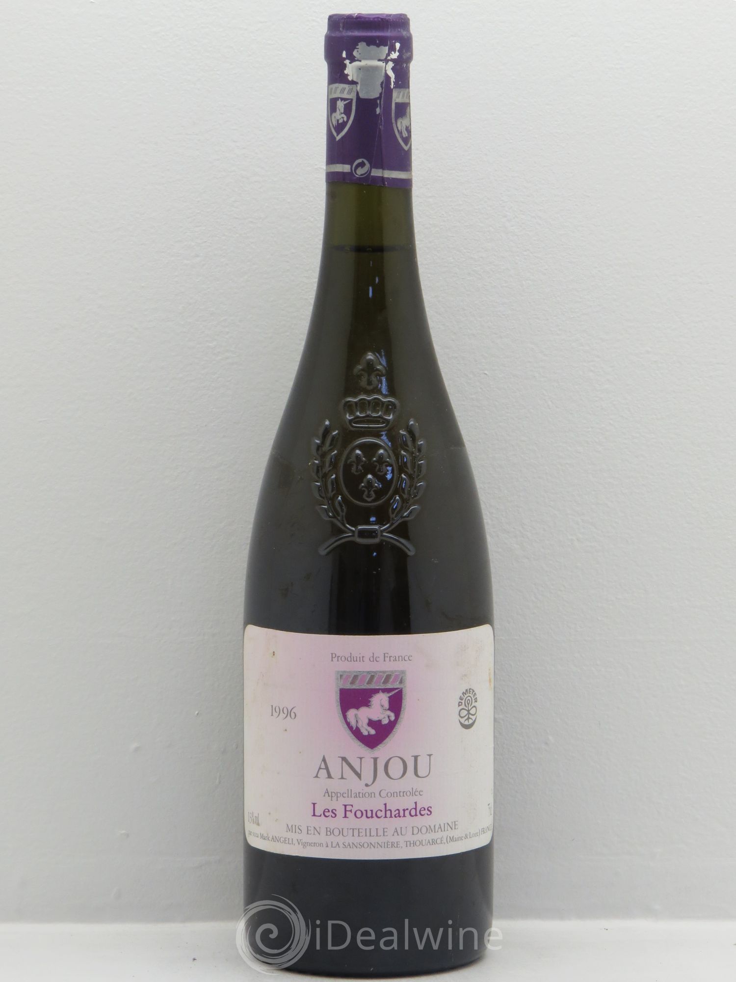 Anjou Les Fourchades Mark ANgeli DOmaine de la Sansonnière 1996 - Posten von 1 Flasche - 0
