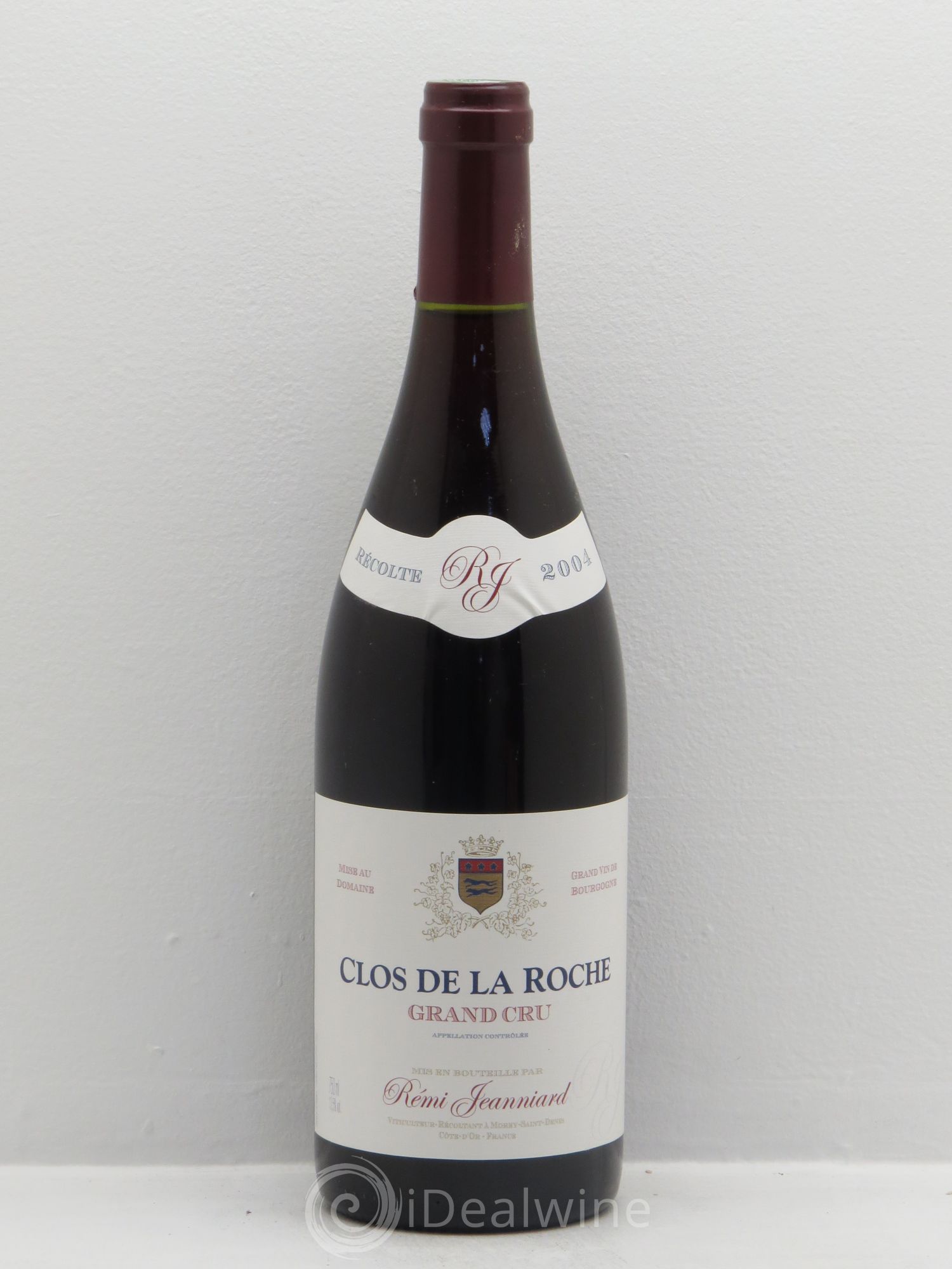 Clos de la Roche Grand Cru 2004 - Lot de 1 bouteille - 0