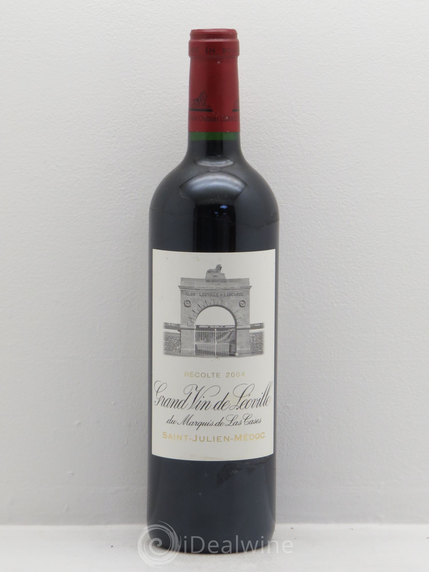 Château Léoville Las Cases 2ème Grand Cru Classé 2004 - Lot de 1 bouteille - 0