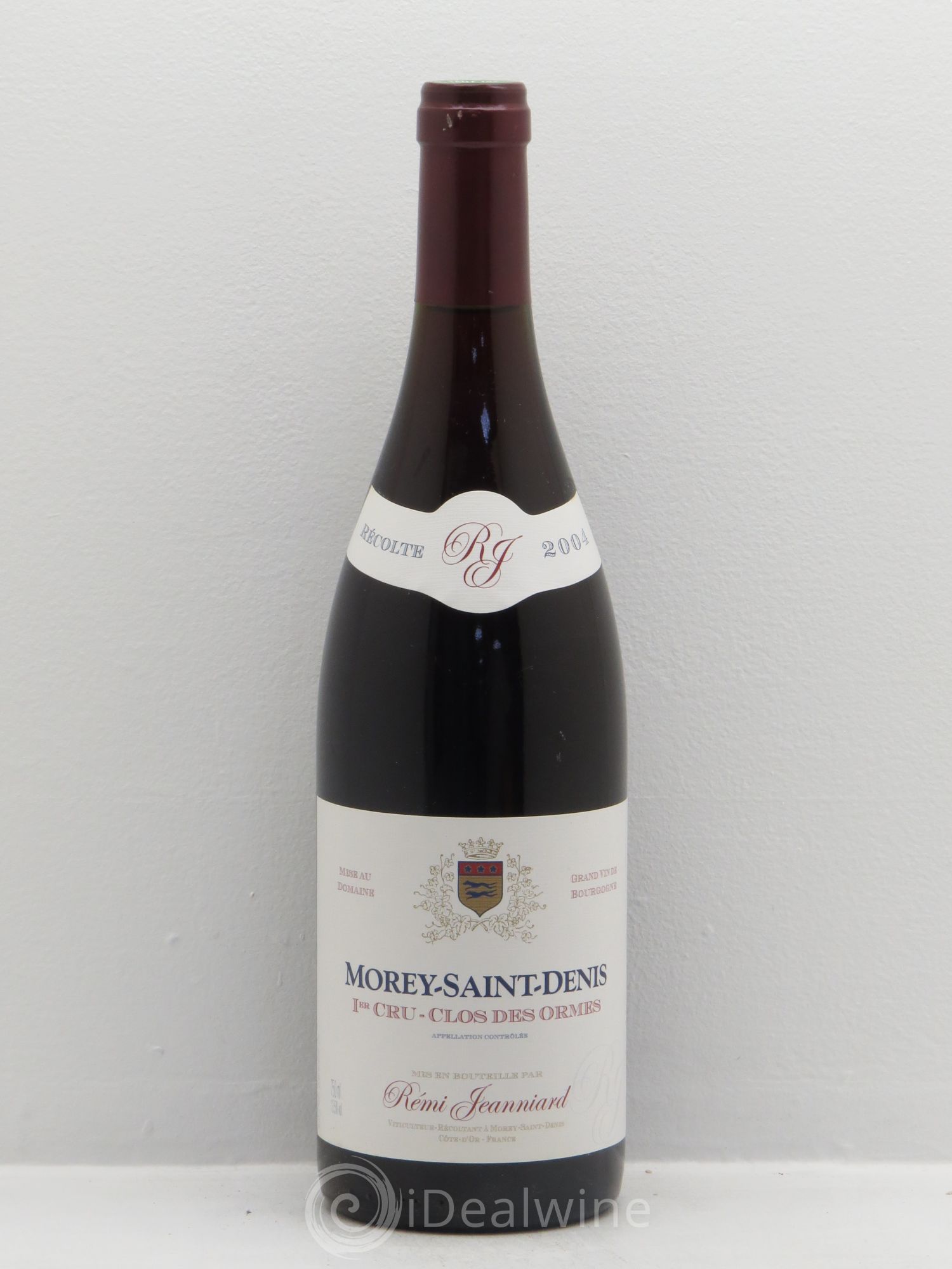 Morey-Saint-Denis 1er Cru 2004 - Lot de 1 bouteille - 0