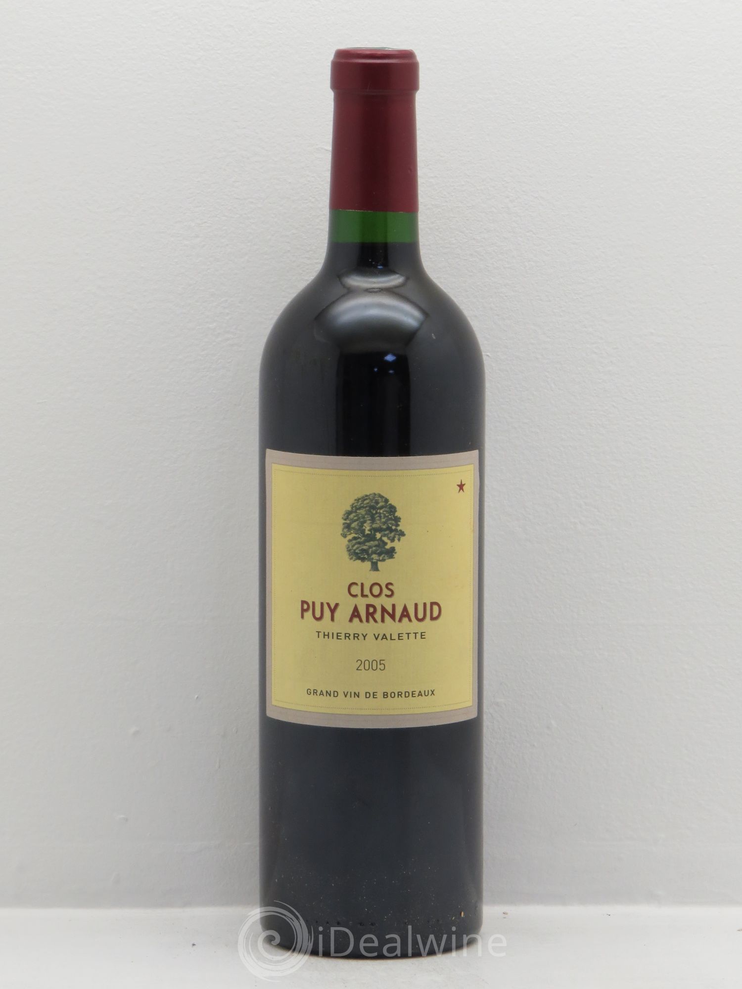 Clos Puy Arnaud 2005 - Lot de 1 bouteille - 0