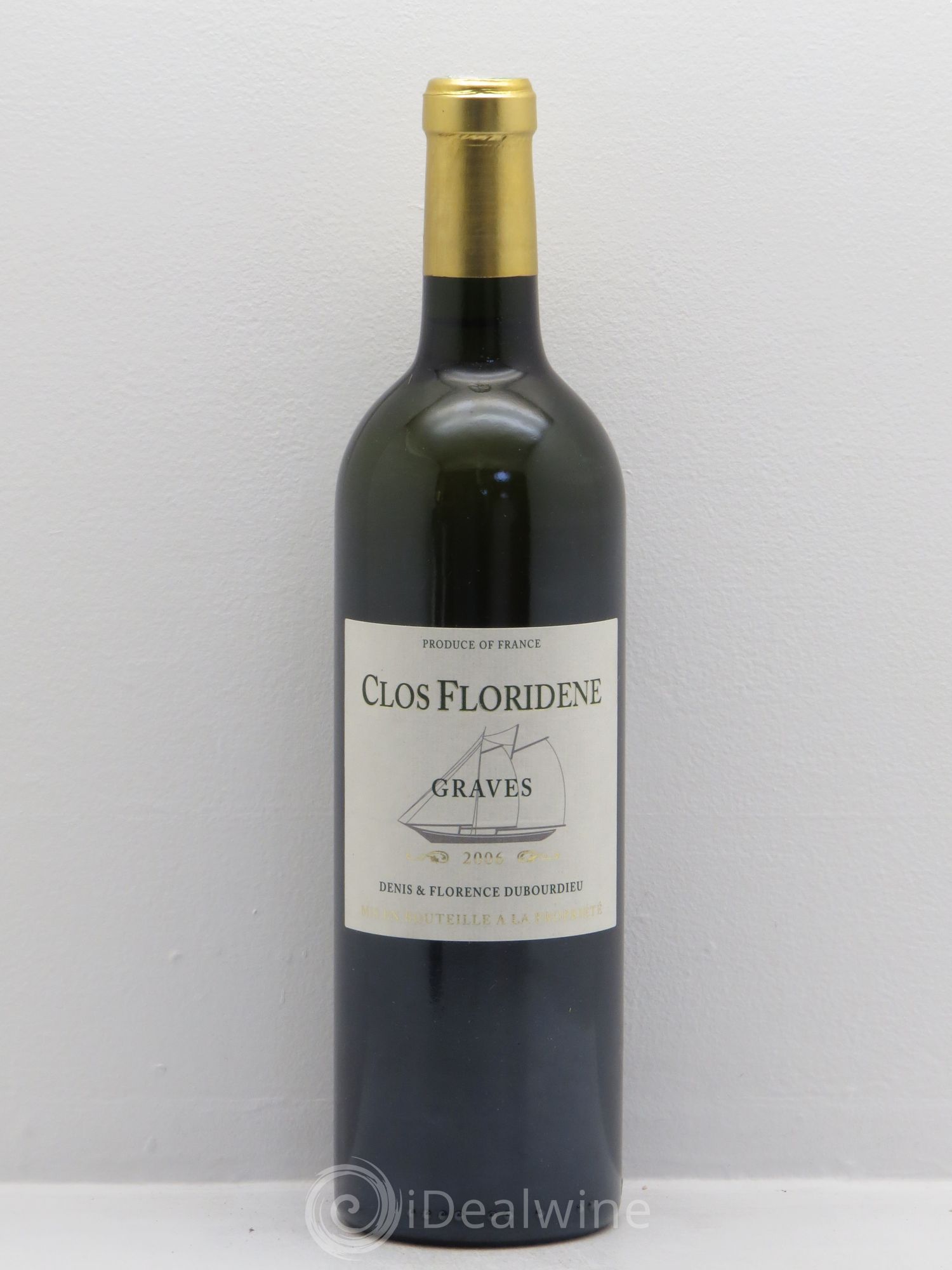 Clos Floridène 2006 - Lot de 1 bouteille - 0