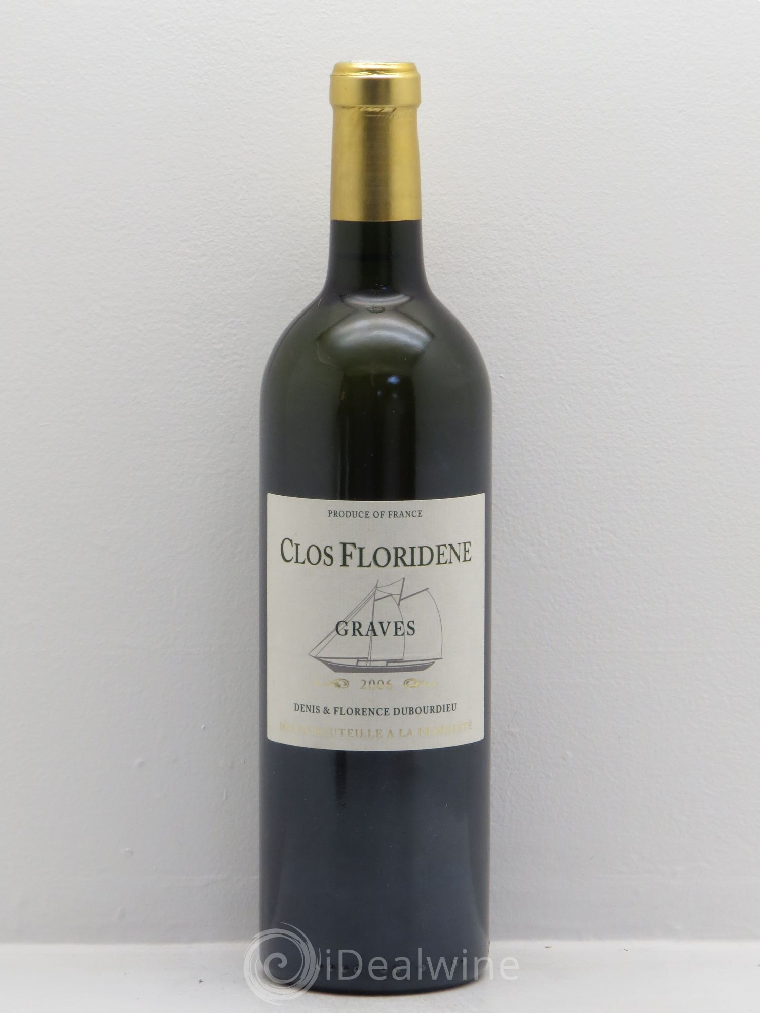 Clos Floridène 2006 - Lot de 1 bouteille - 0