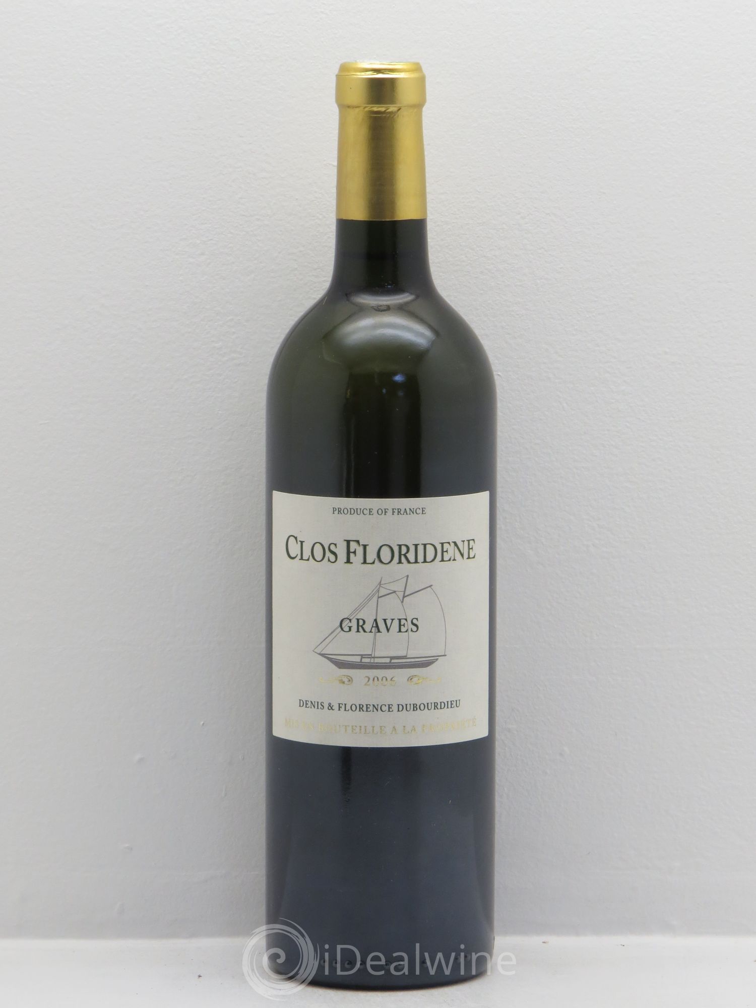 Clos Floridène 2006 - Lot de 1 bouteille - 0