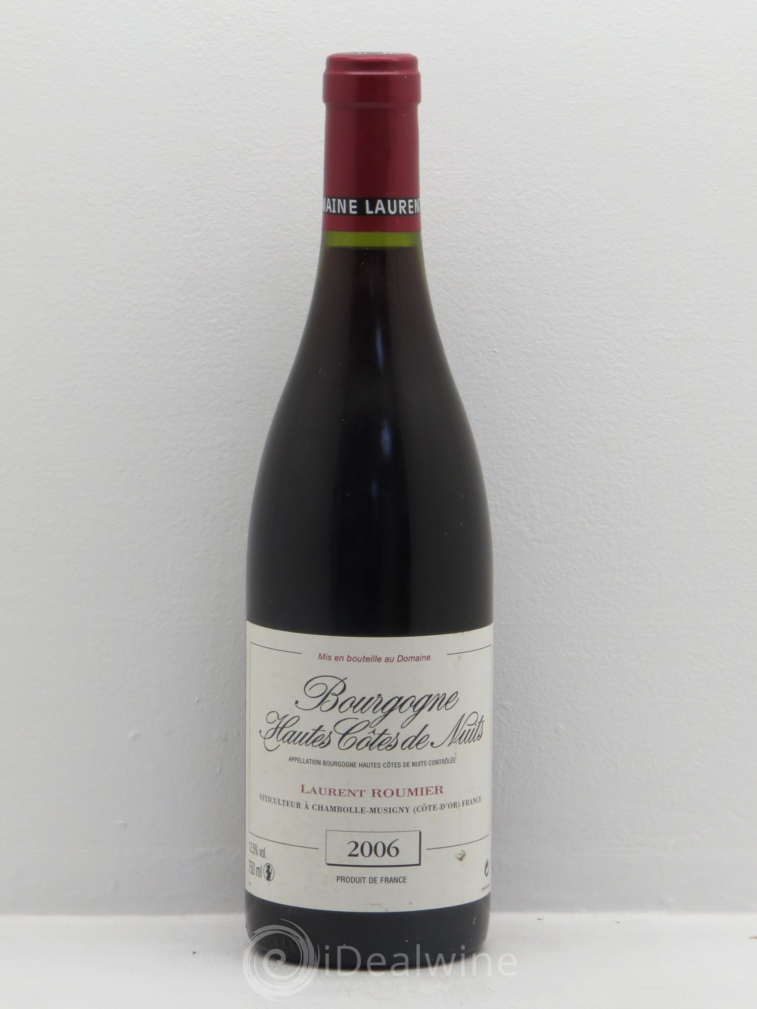 Hautes-Côtes de Nuits Laurent Roumier 2006 - Lot de 1 bouteille - 0