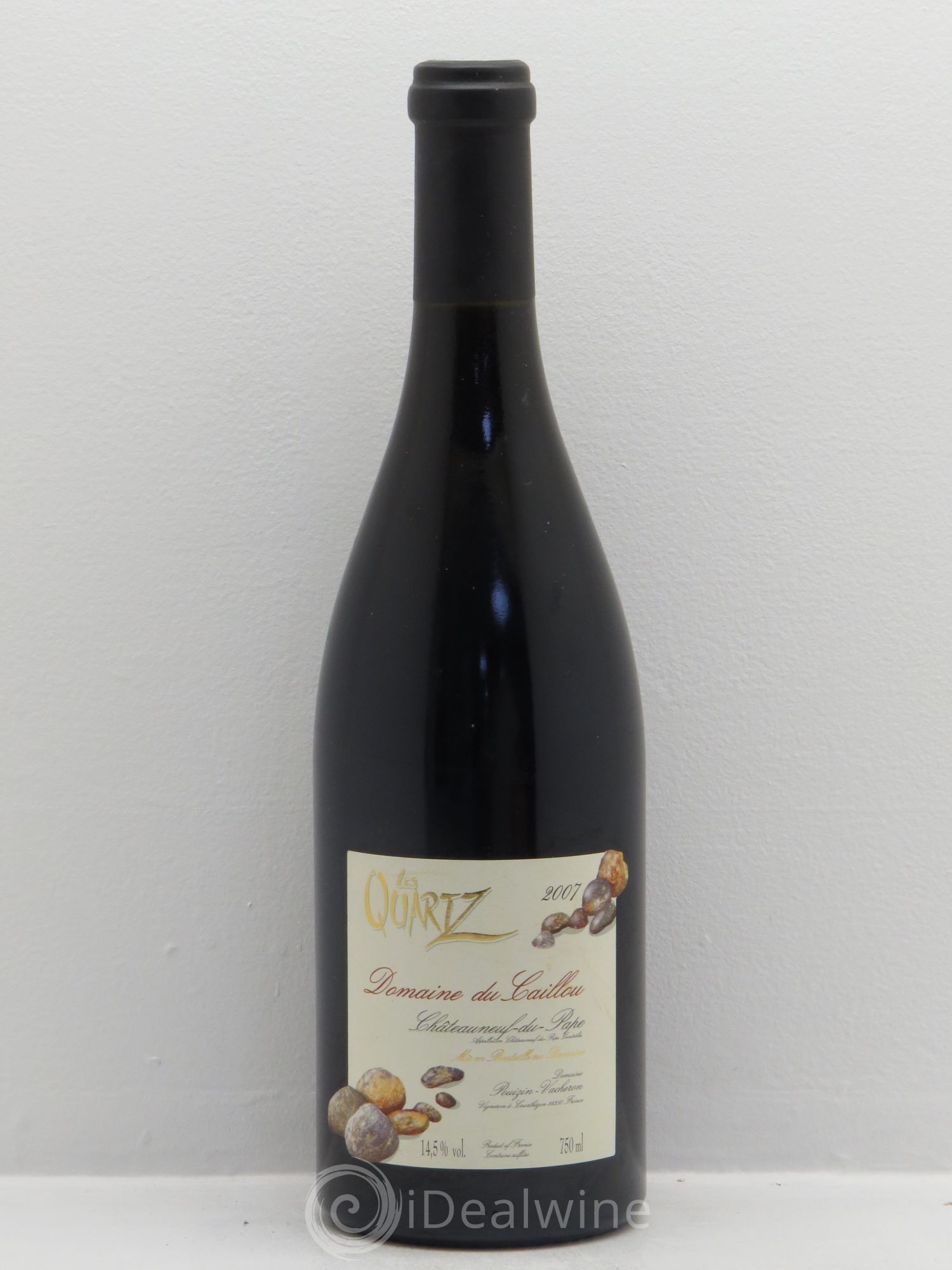 Châteauneuf-du-Pape Les Quartz Clos du Caillou 2007 - Lot de 1 bouteille - 0