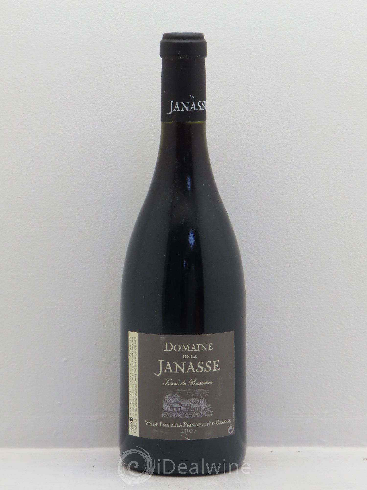 Divers Terre de Bussière Domaine de La Janasse VDP de la principauté D'orange 2007 - Posten von 1 Flasche - 0