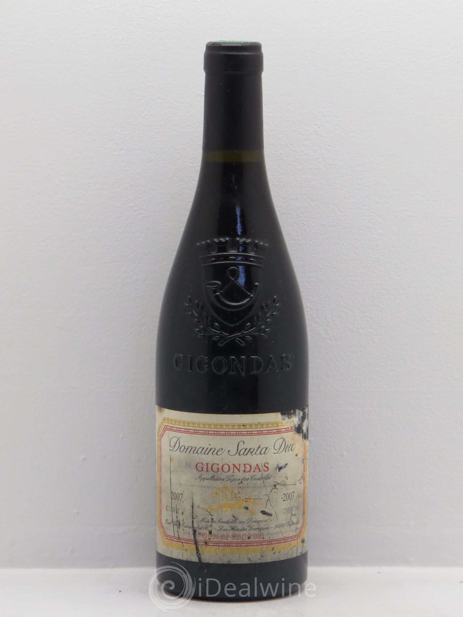 Gigondas Cuvée Tradition 2007 - Lot de 1 bouteille - 0