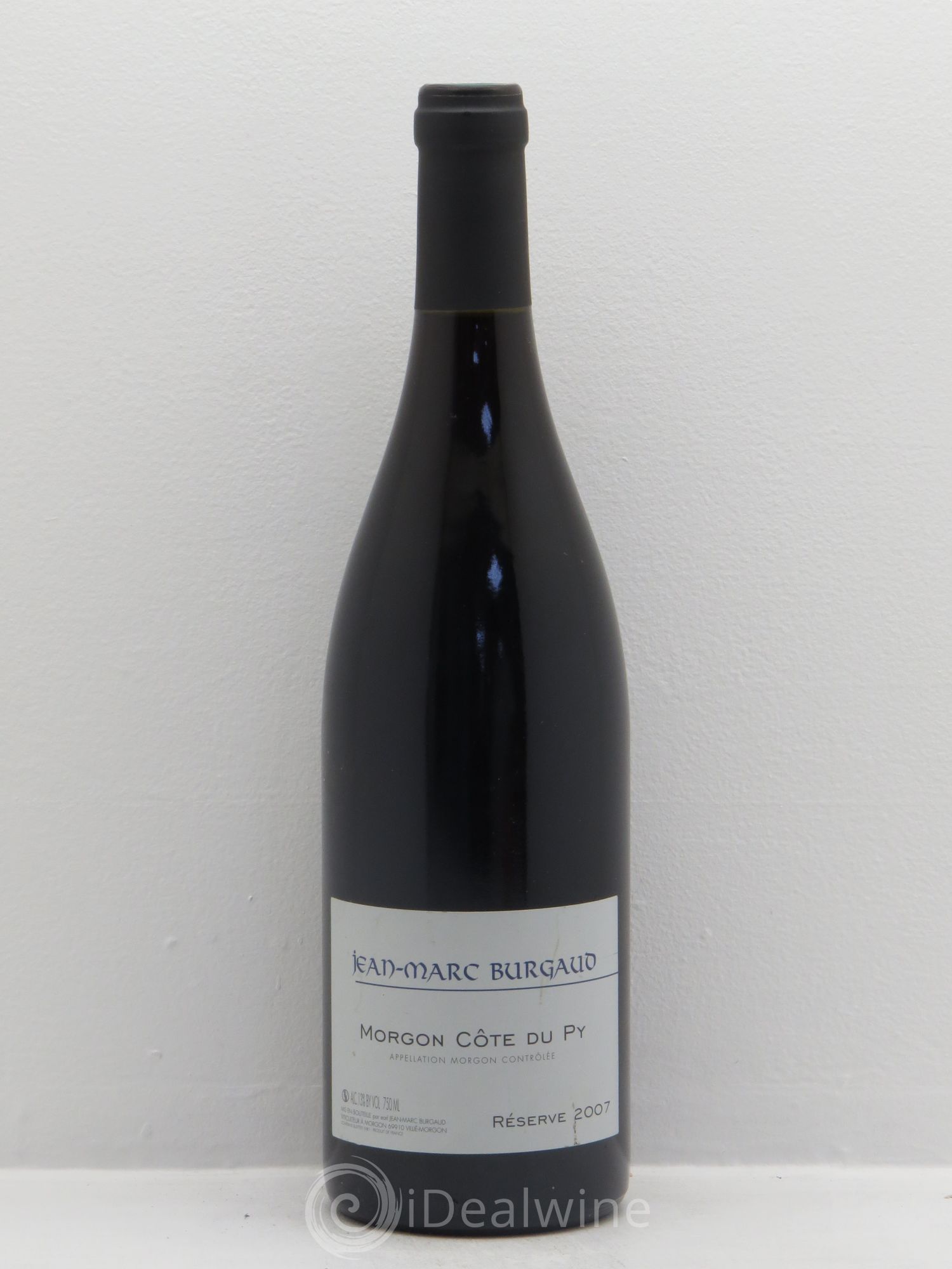 Morgon Côte du Py Jean-Marc Burgaud (Domaine) réserve 2007 - Lot de 1 bouteille - 0