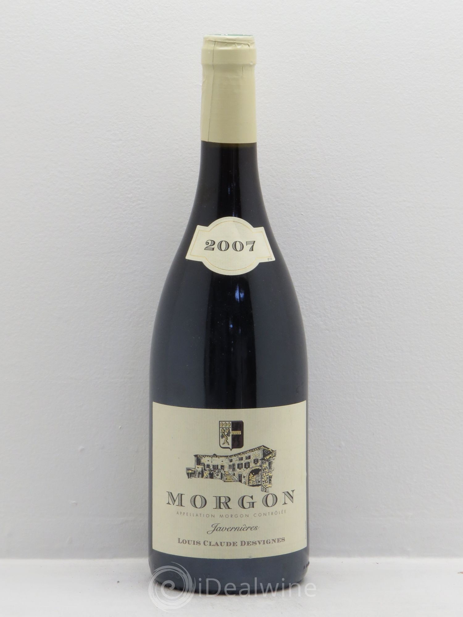 Morgon Côte de Py Javernières Louis-Claude Desvignes 2007 - Lot de 1 bouteille - 0