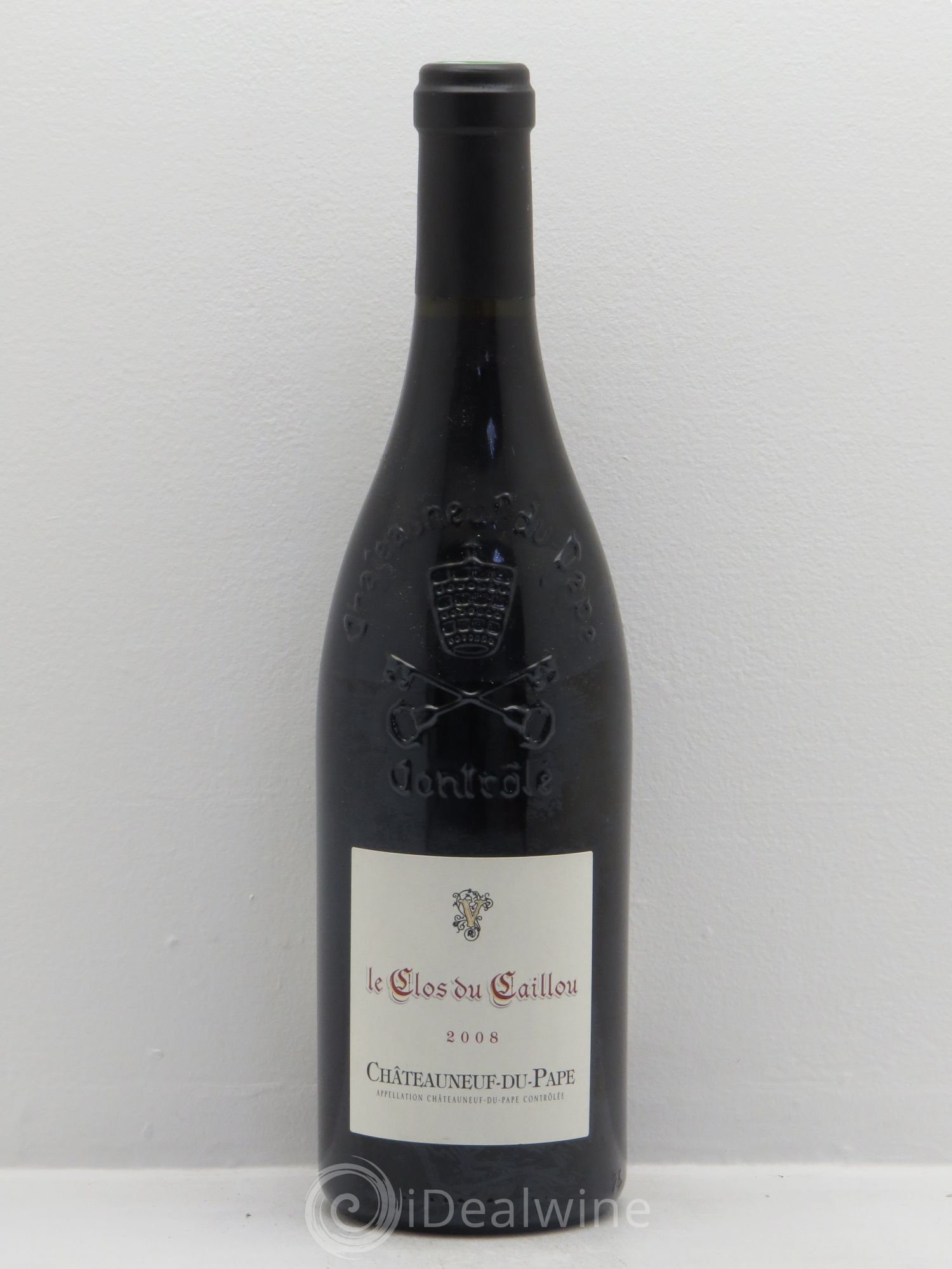 Châteauneuf-du-Pape Domaine Le Clos Du Caillou 2008 - Lot de 1 bouteille - 0