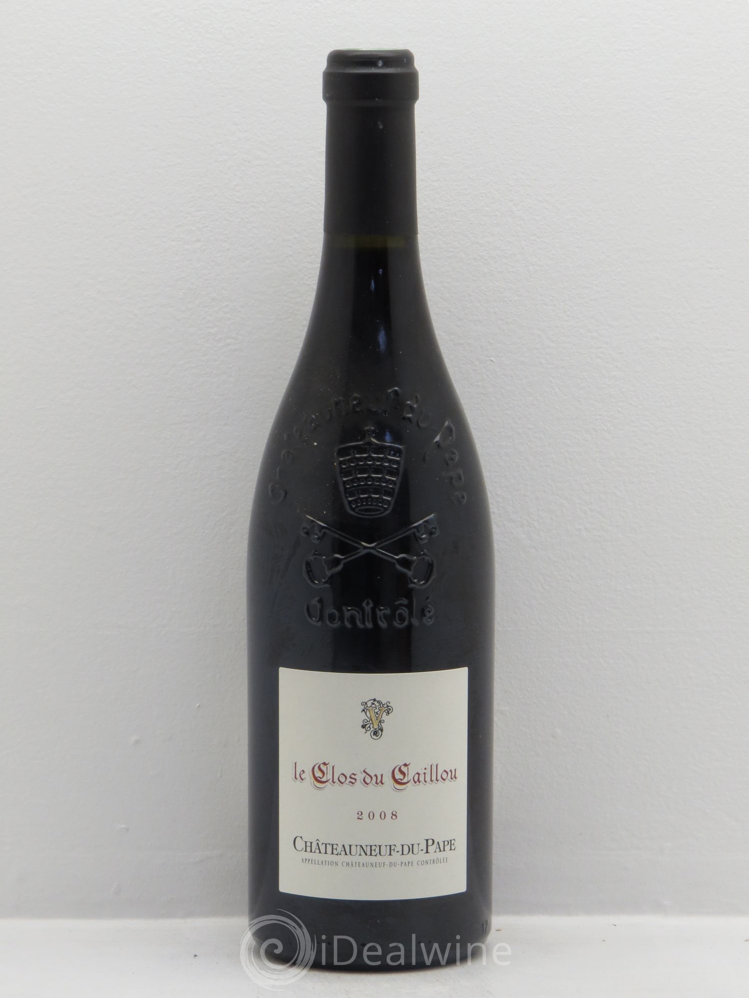 Châteauneuf-du-Pape Domaine Le Clos Du Caillou 2008 - Lot de 1 bouteille - 0