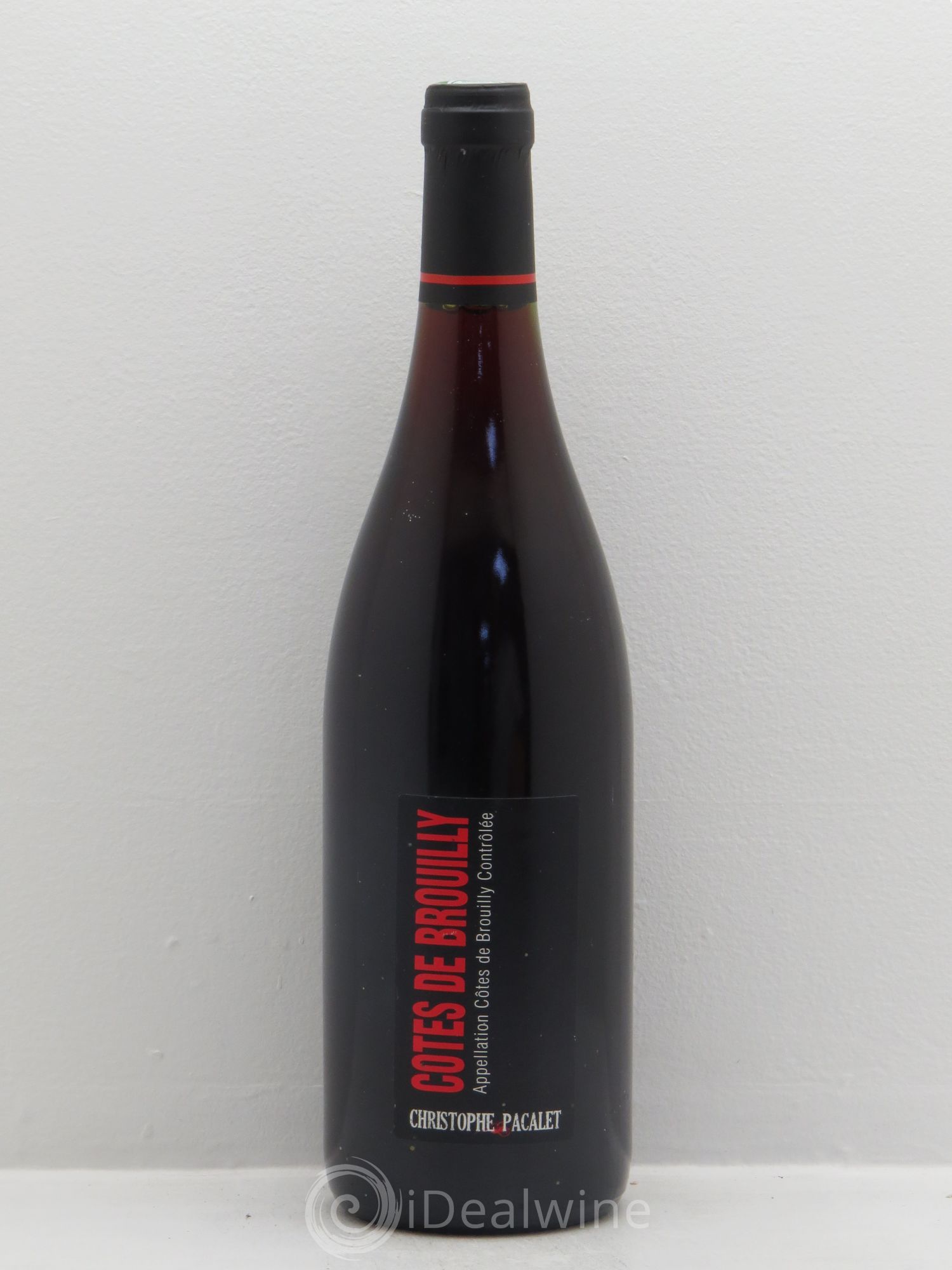 Côte de Brouilly Christophe Pacalet 2008 - Lot de 1 bouteille - 0