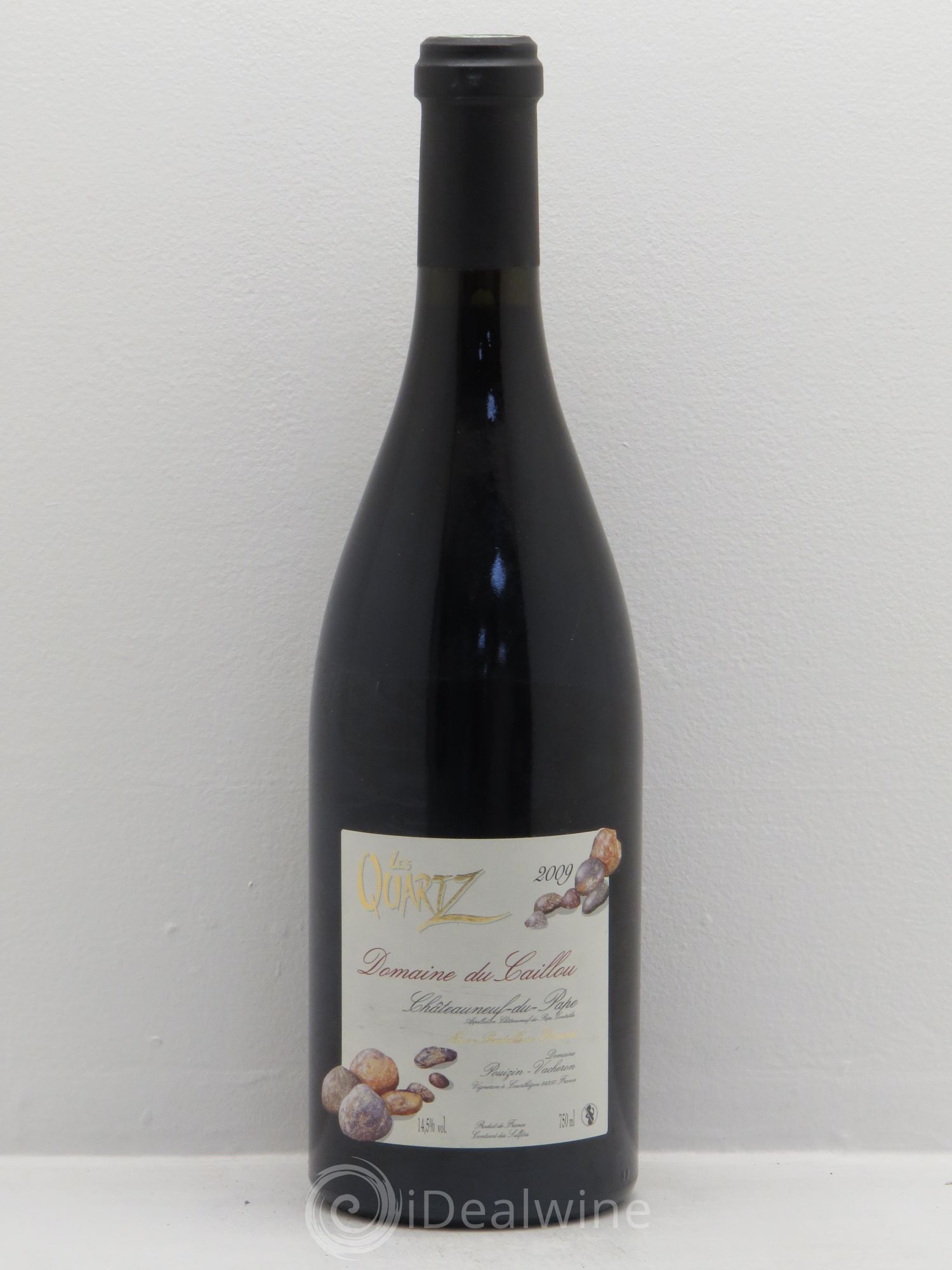 Châteauneuf-du-Pape Les Quartz Clos du Caillou 2009 - Lot de 1 bouteille - 0