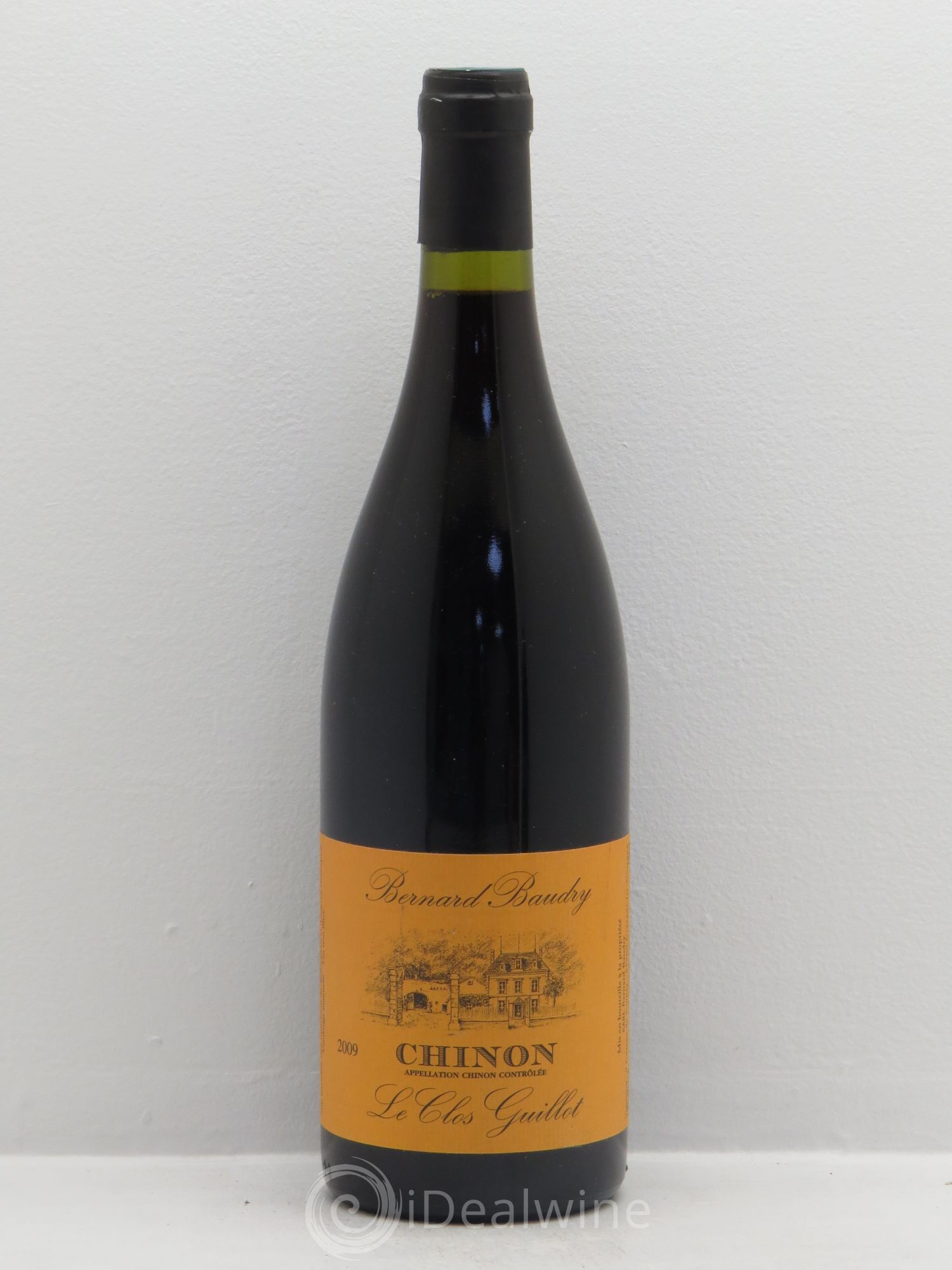 Chinon Le Clos Guillot Bernard Baudry 2009 - Lot de 1 bouteille - 0