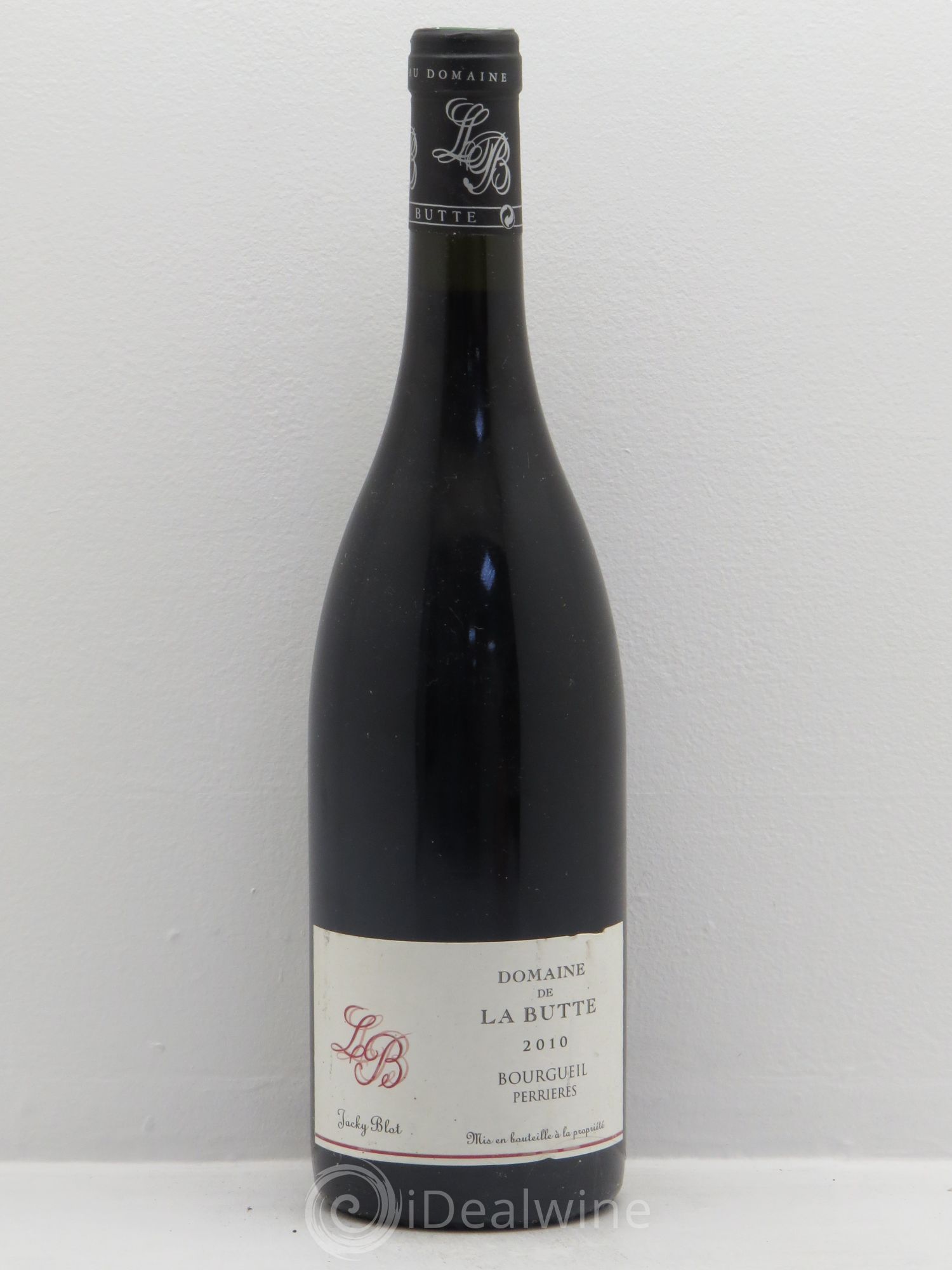 Bourgueil Perrières Domaine de La Butte - Jacky Blot 2010 - Lot de 1 bouteille - 0