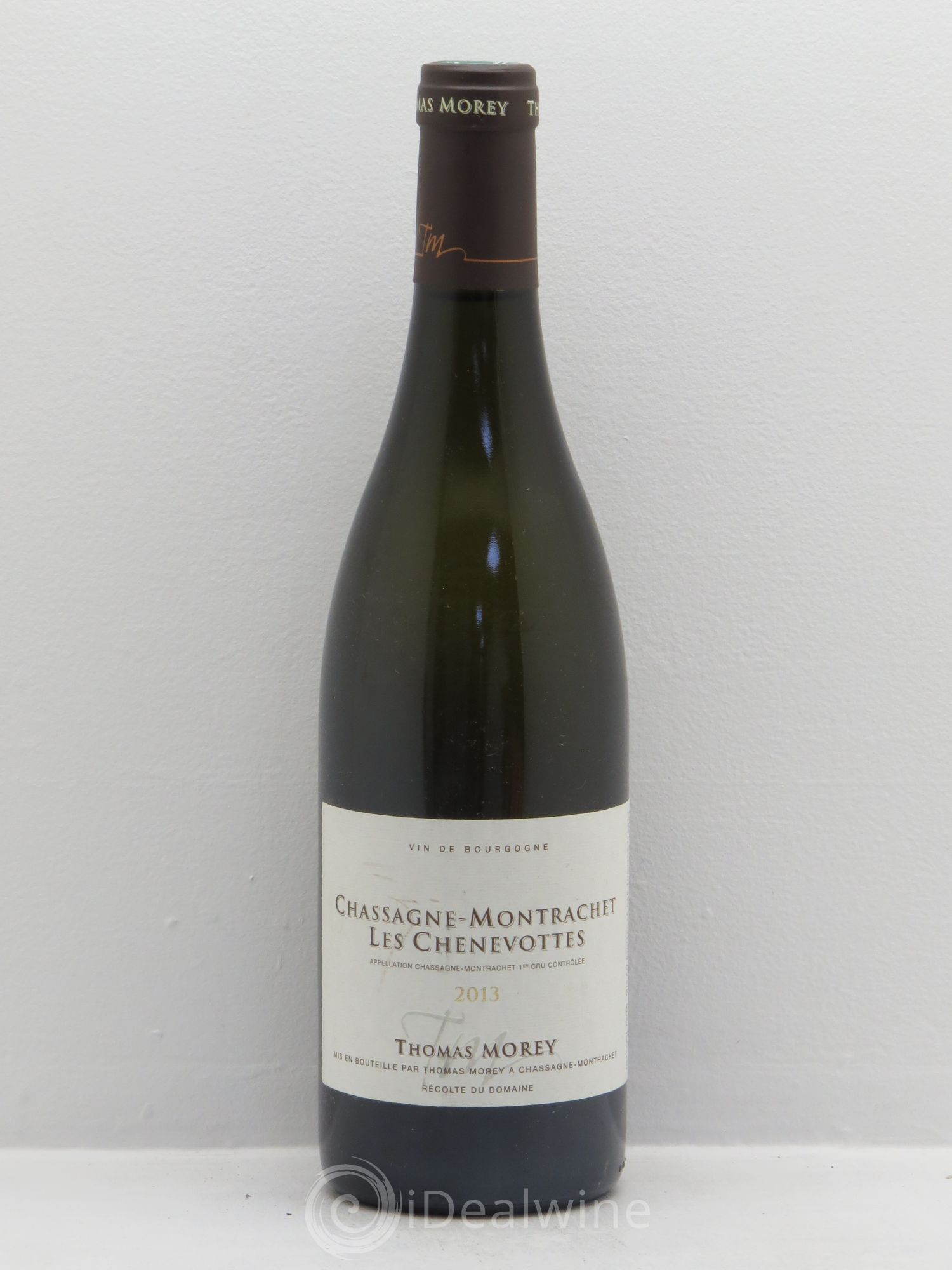 Chassagne-Montrachet 1er Cru 2013 - Lot de 1 bouteille - 0