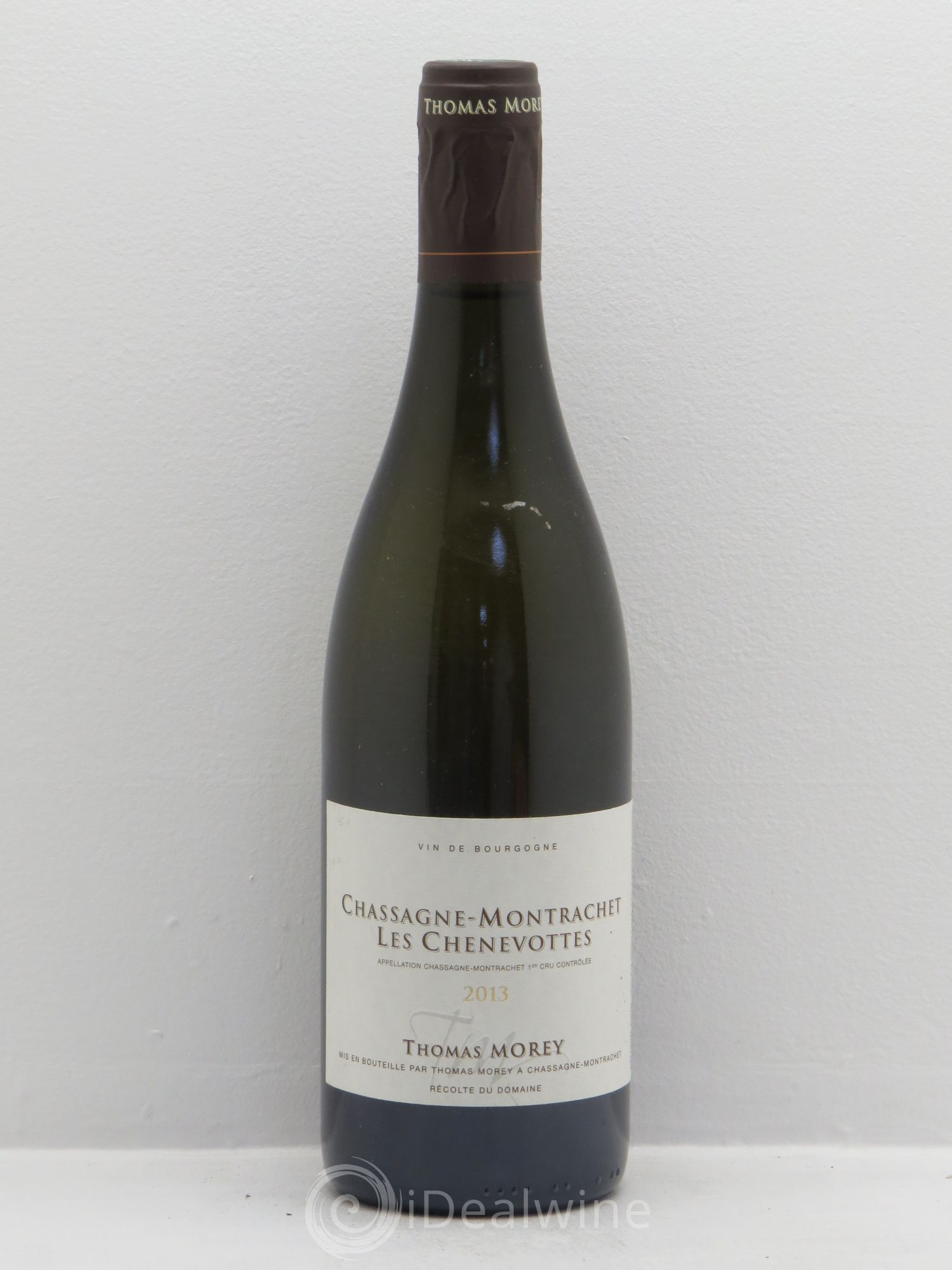 Chassagne-Montrachet 1er Cru 2013 - Lot de 1 bouteille - 0