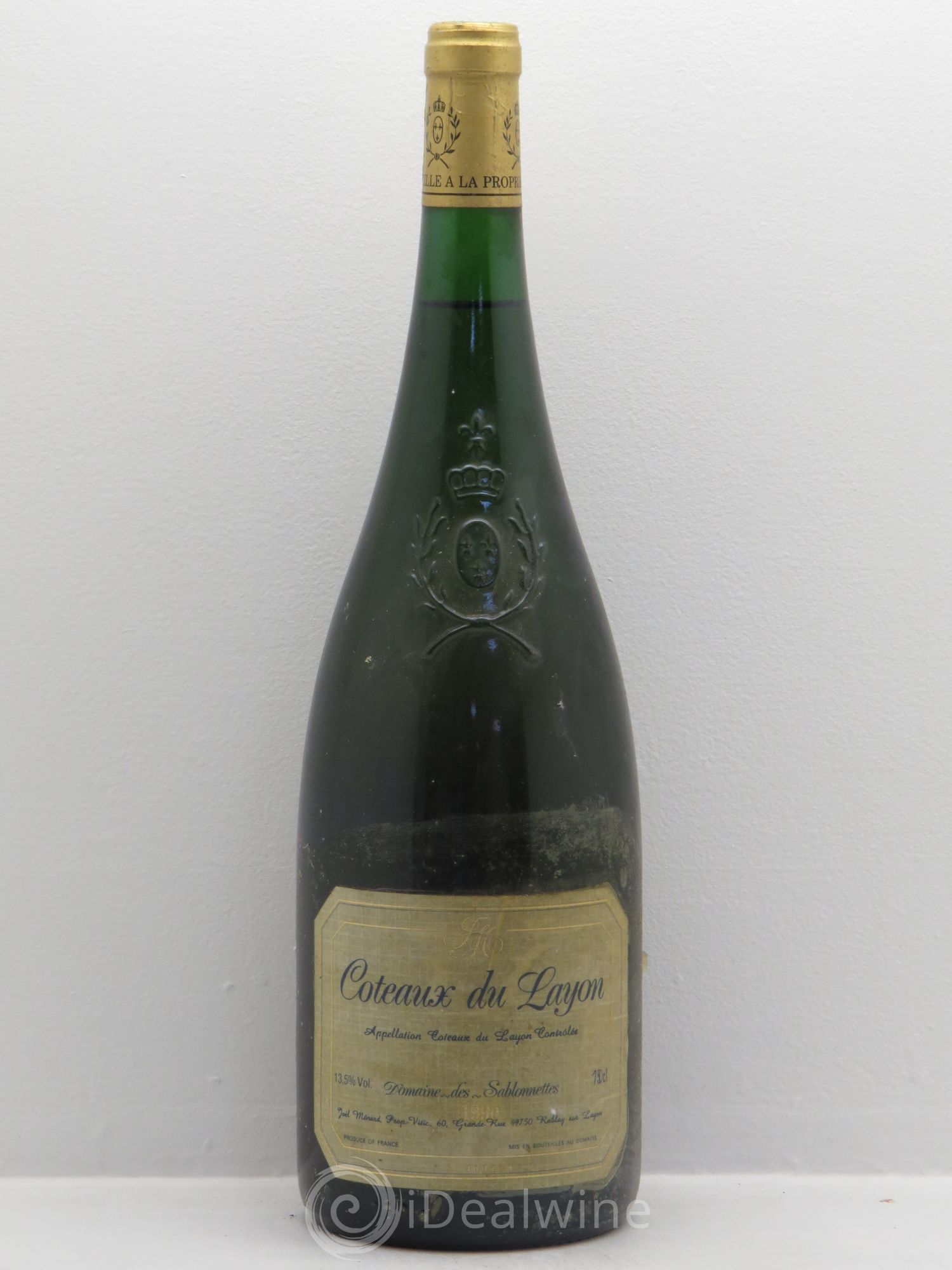 Coteaux du Layon 1990 - Posten von 1 Magnum - 0