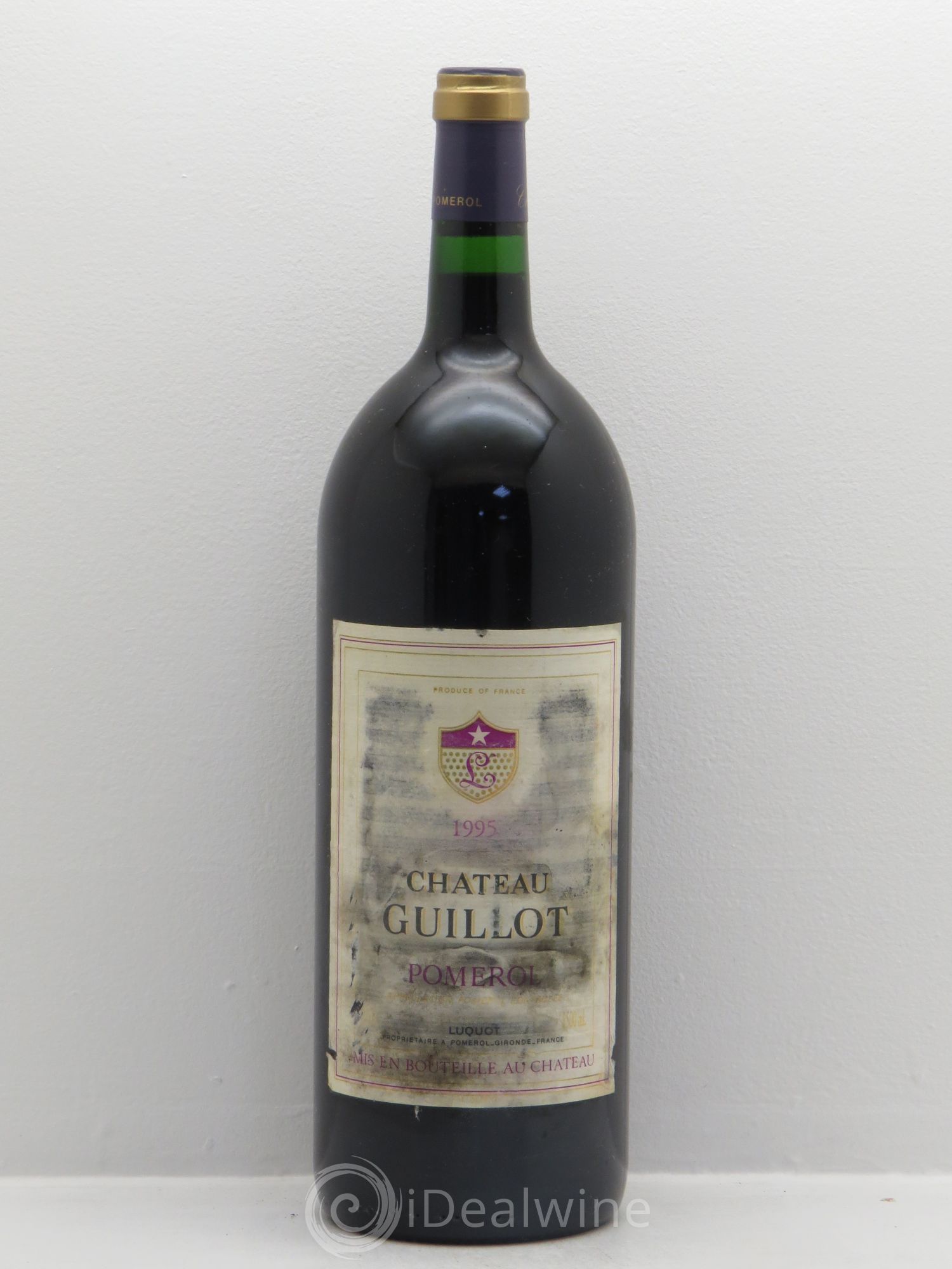 Château Guillot 1995 - Lot de 1 magnum - 0