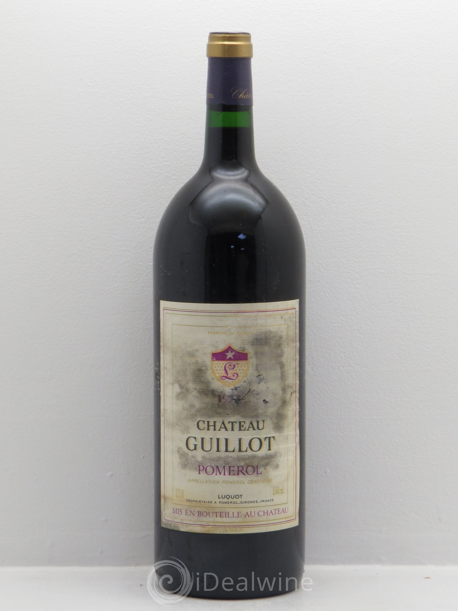 Château Guillot - Lot de 1 magnum - 0