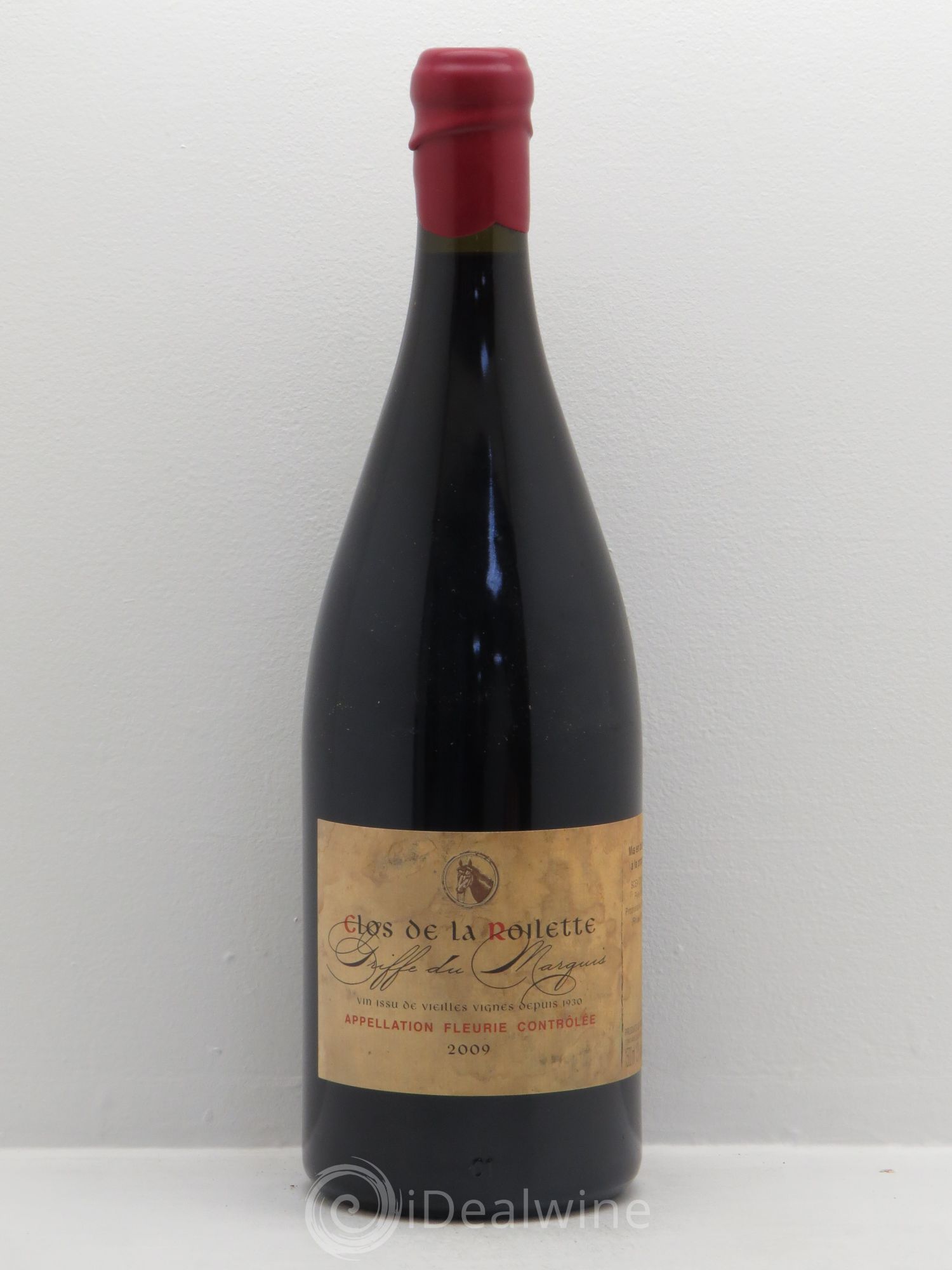 Fleurie La Griffe du Marquis 2009 - Posten von 1 Magnum - 0