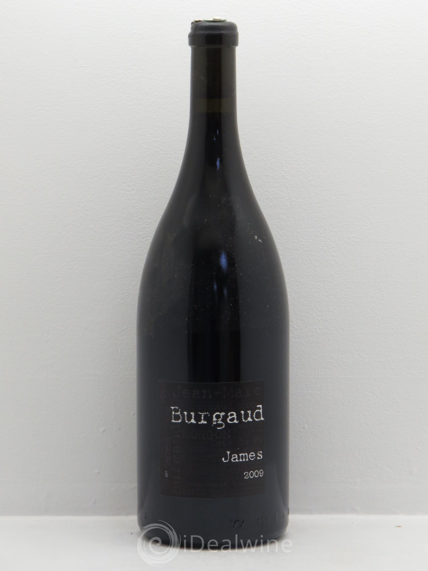 Morgon Côte du Py James Jean-Marc Burgaud (Domaine) 2009 - Lot de 1 magnum - 0
