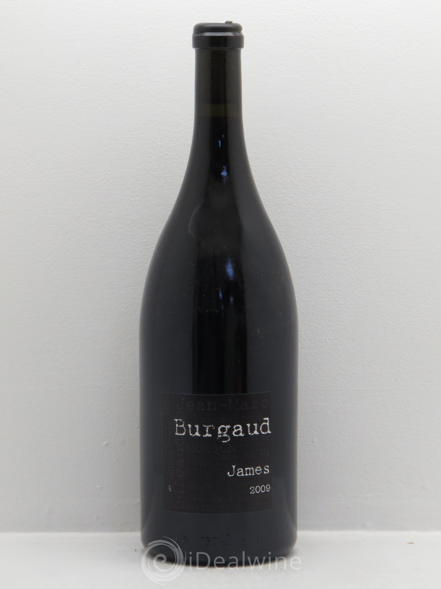 Morgon Côte du Py James Jean-Marc Burgaud (Domaine) 2009 - Lot de 1 magnum - 0