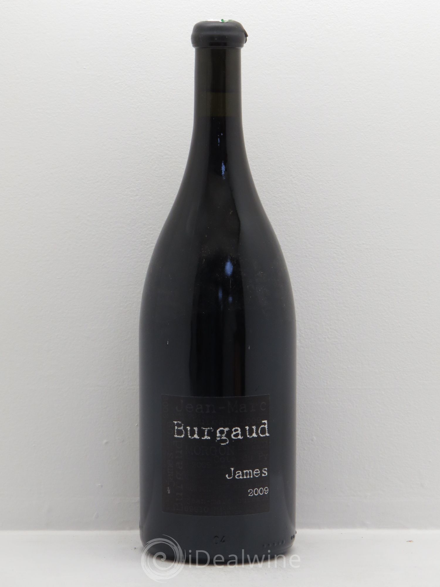 Morgon Côte du Py James Jean-Marc Burgaud (Domaine) 2009 - Lot de 1 magnum - 0