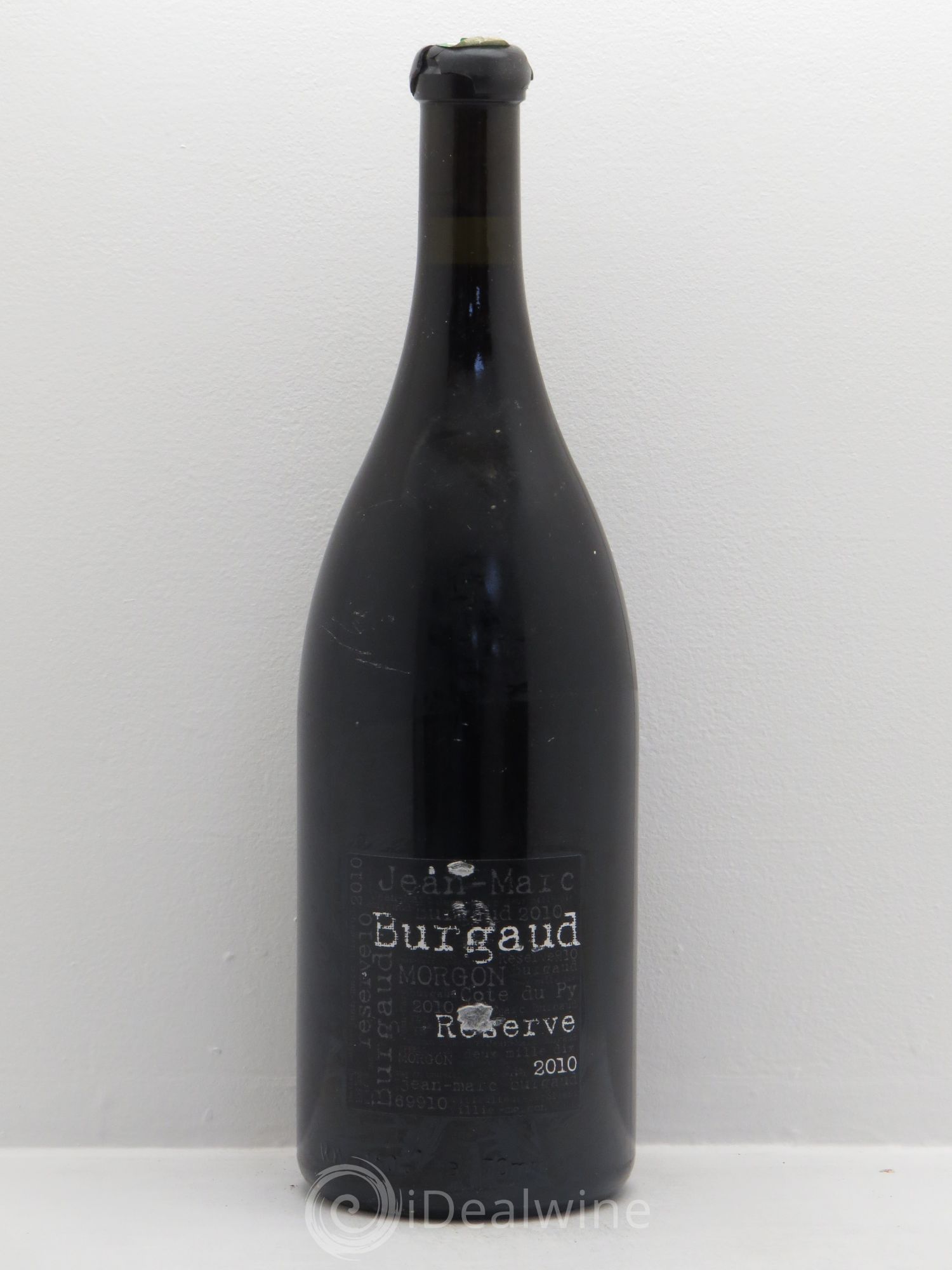 Morgon Côte du Py James Jean-Marc Burgaud (Domaine) 2010 - Lot de 1 magnum - 0