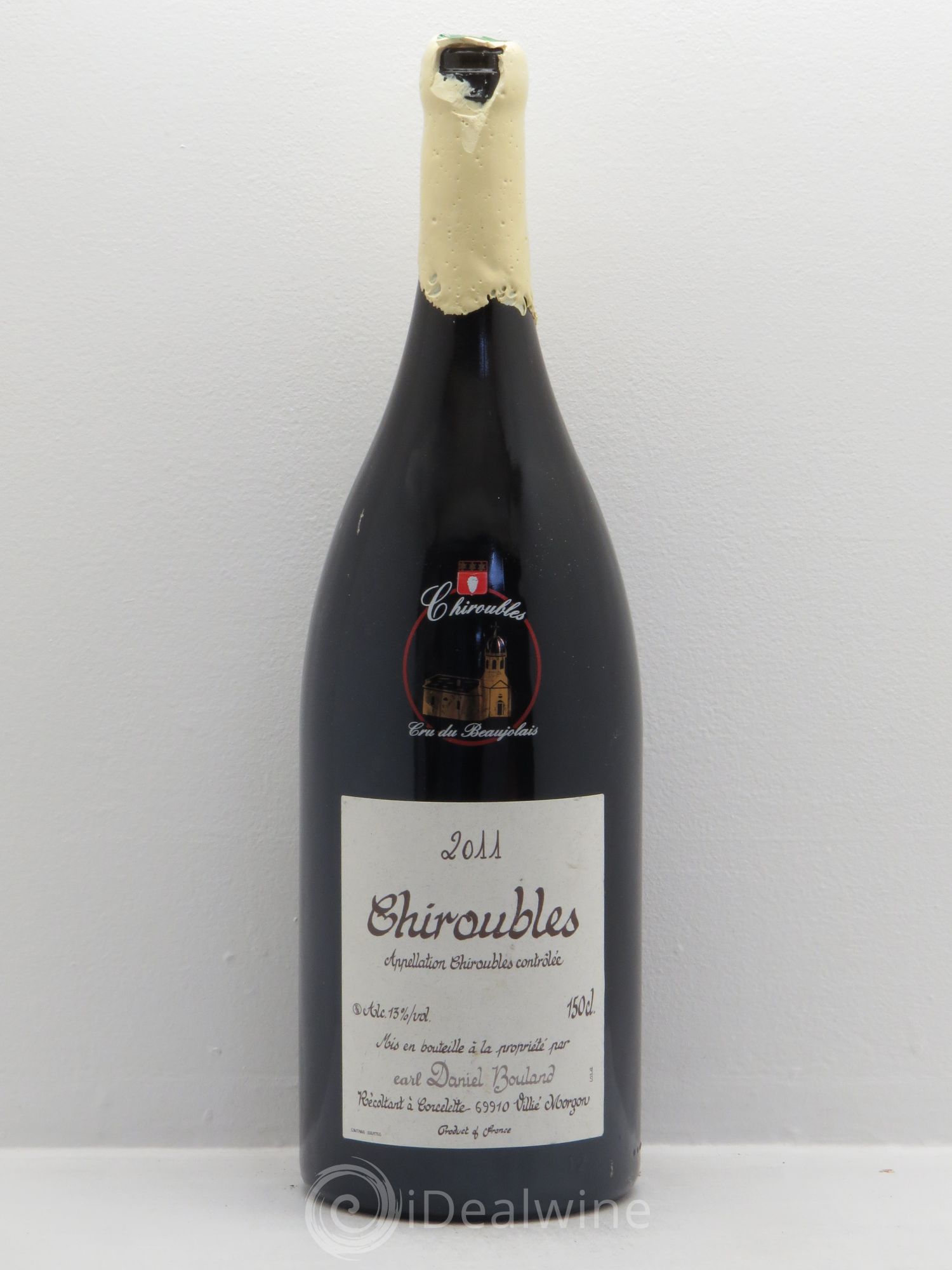 Chiroubles Daniel Bouland (Domaine) 2011 - Lot de 1 magnum - 0