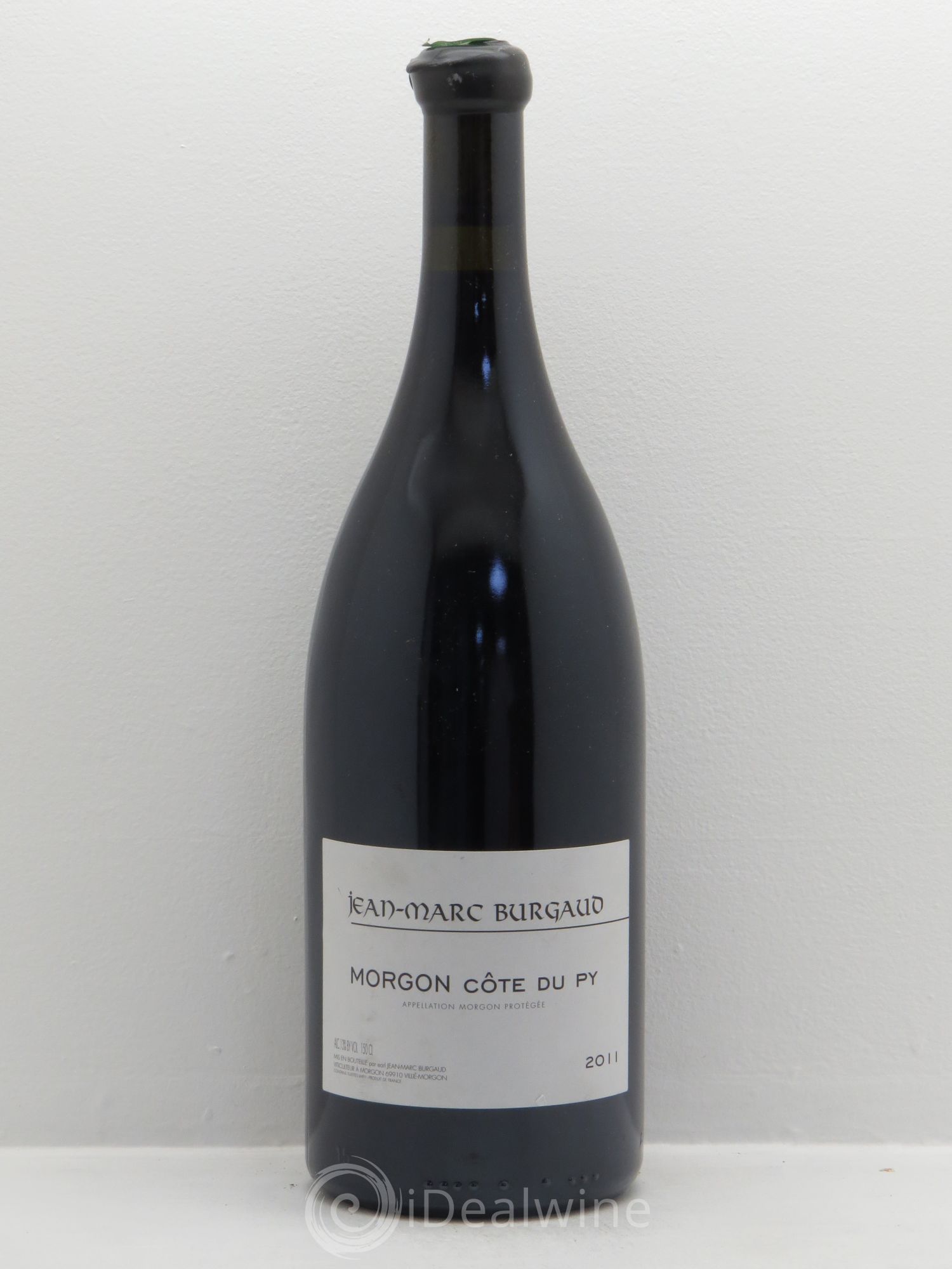 Morgon Côte du Py Jean-Marc Burgaud (Domaine) 2011 - Lot de 1 magnum - 0