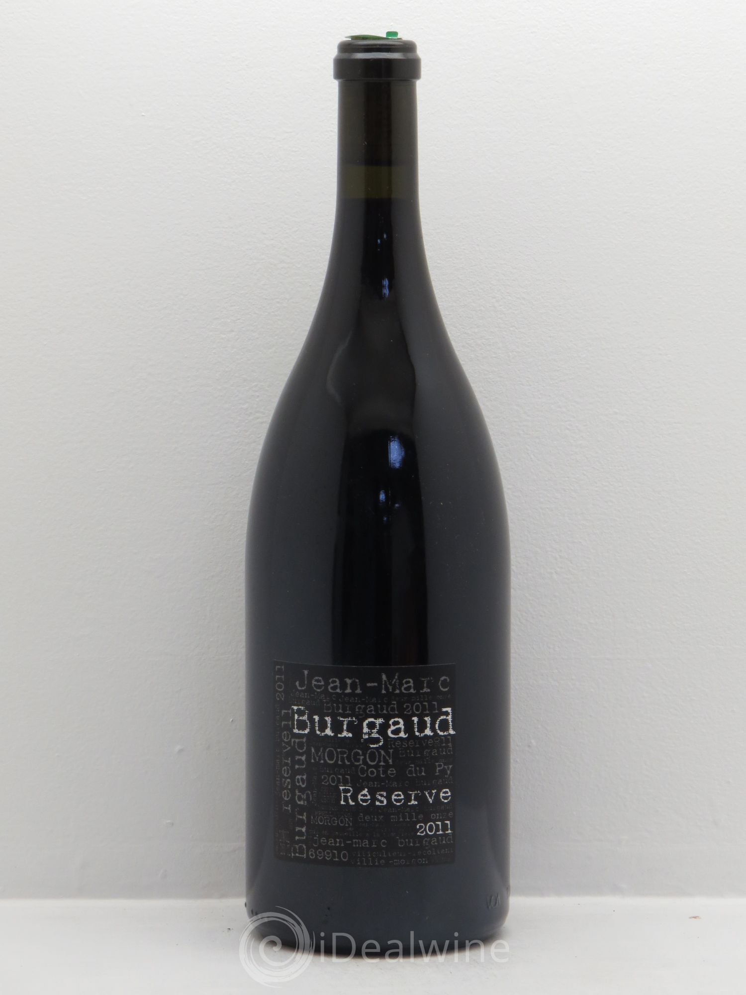 Morgon Jean-Marc Burgaud 2011 - Posten von 1 Magnum - 0