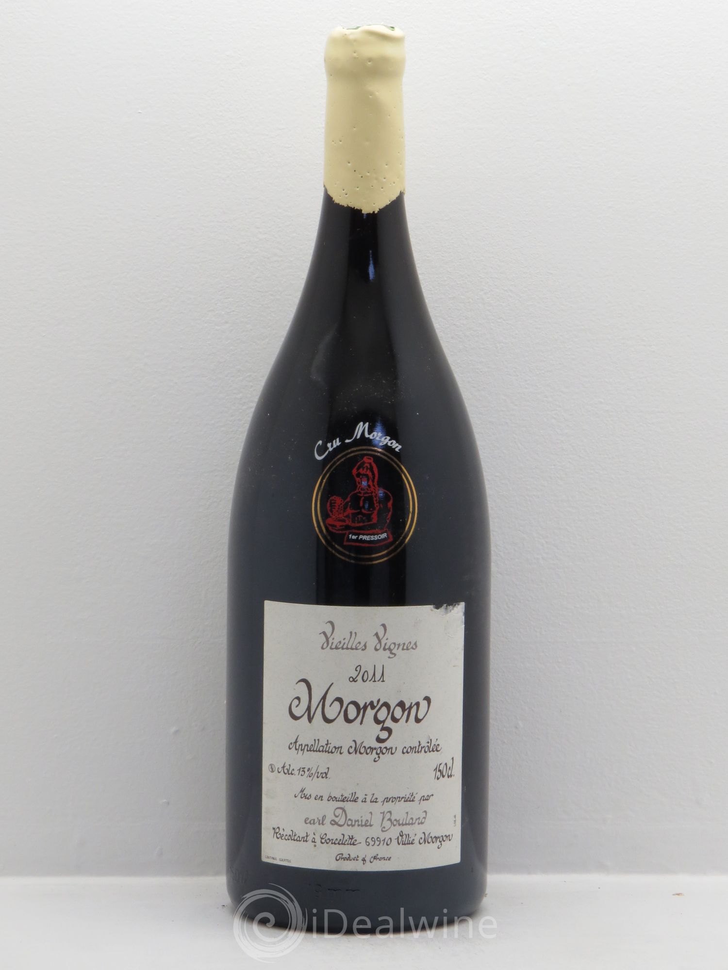 Morgon Vieilles Vignes Daniel Bouland (Domaine) 2011 - Lot de 1 magnum - 0
