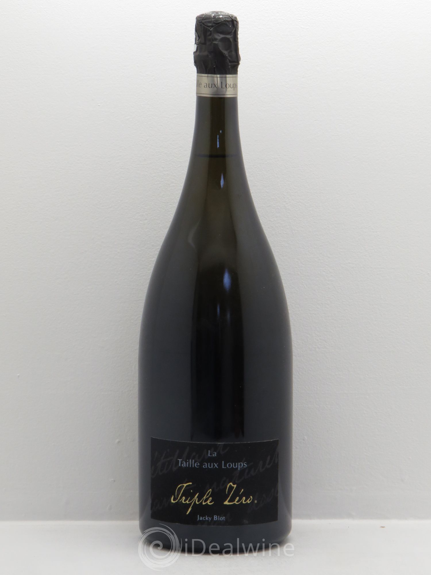 Montlouis-sur-Loire Triple Zéro La Taille aux Loups - Jacky Blot - Lot de 1 magnum - 0