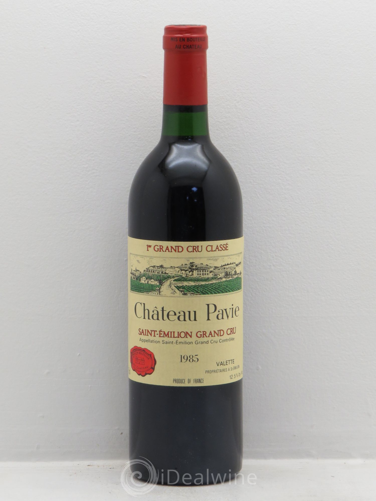 Château Pavie 1er Grand Cru Classé A 1985 - Lot de 1 bouteille - 0