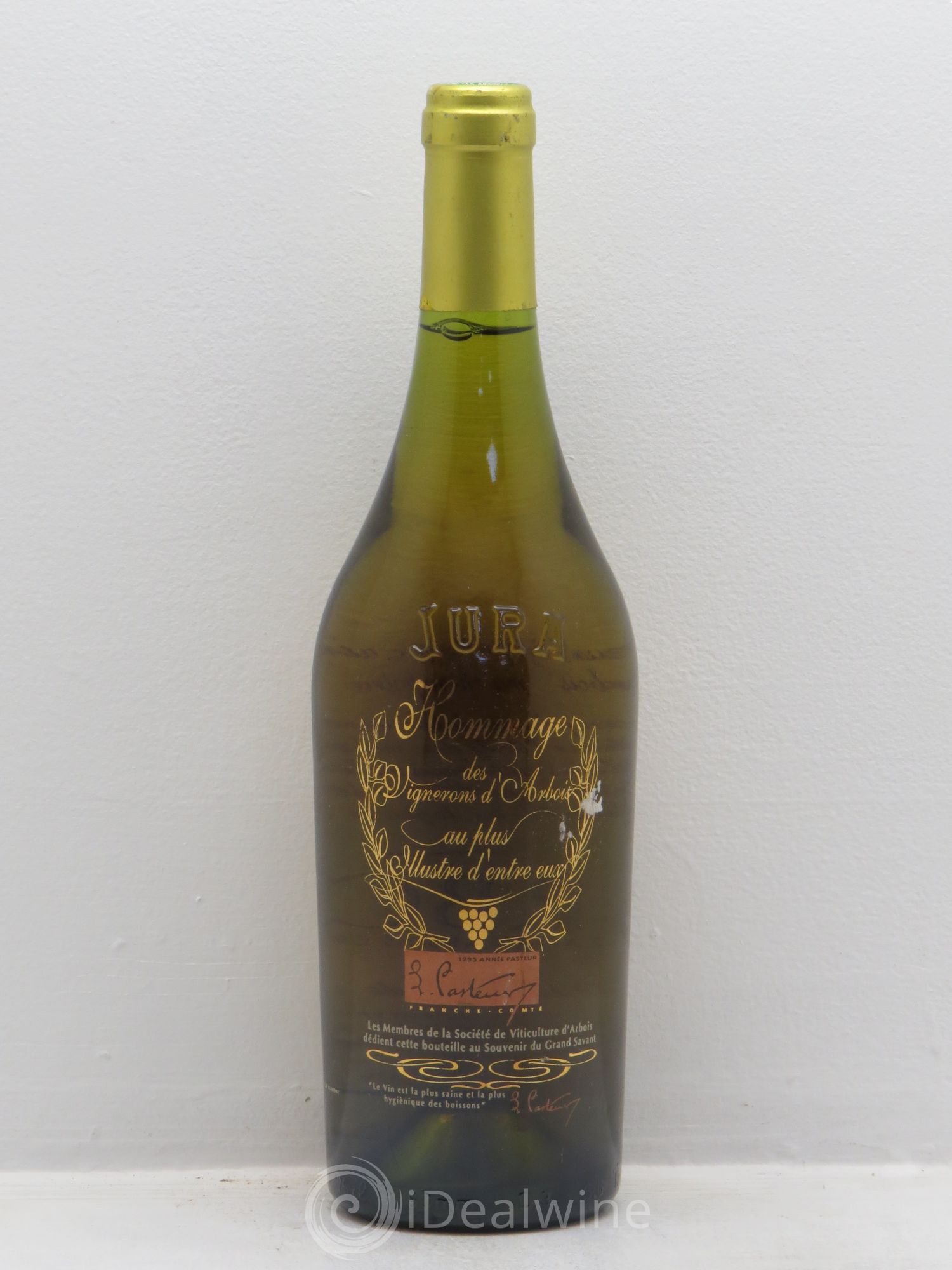 Arbois Cuvée sauvigne hommage à pasteur Domaine rolet 1995 - Posten von 1 Flasche - 0